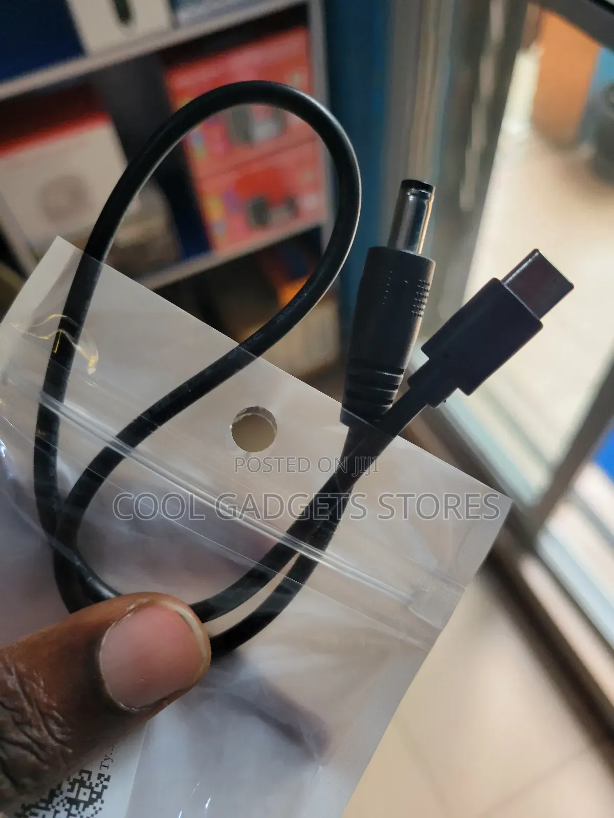 Type C to 12v Router Cord for MTN 5g and MTN Fiber