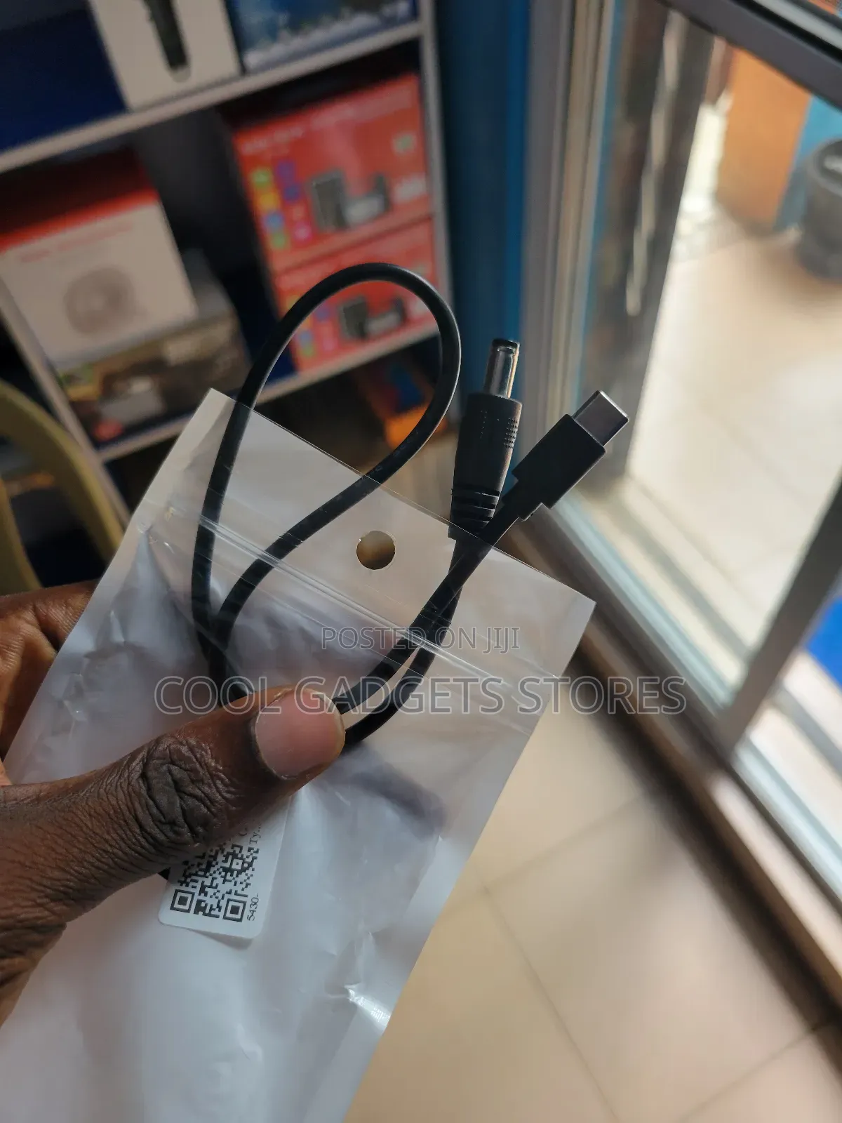 Type C to 12v Router Cord for MTN 5g and MTN Fiber