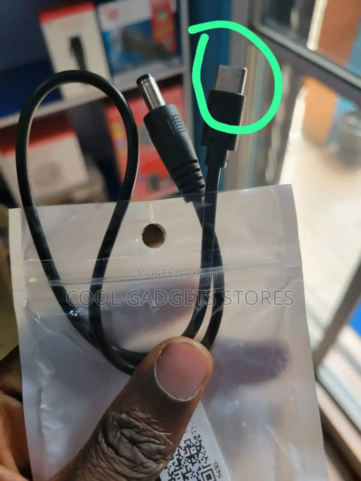 Type C to 12v Router Cord for MTN 5g and MTN Fiber