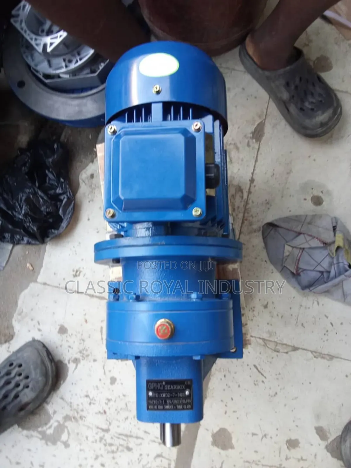 Original Brand New 3 Kw 4 HP Gear Motor