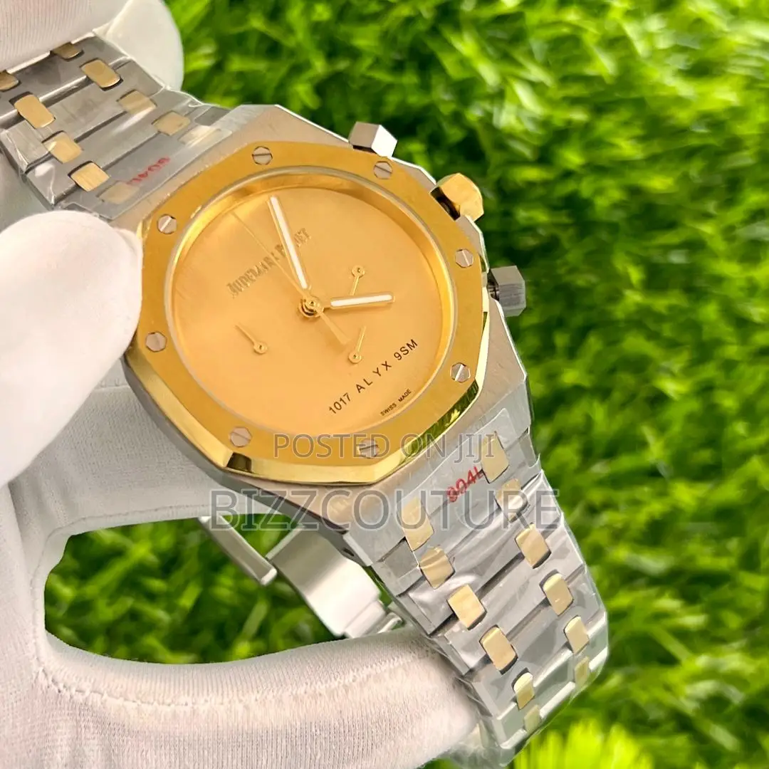 Original Audemars Piquet Silver Chain Watch Is Available Now