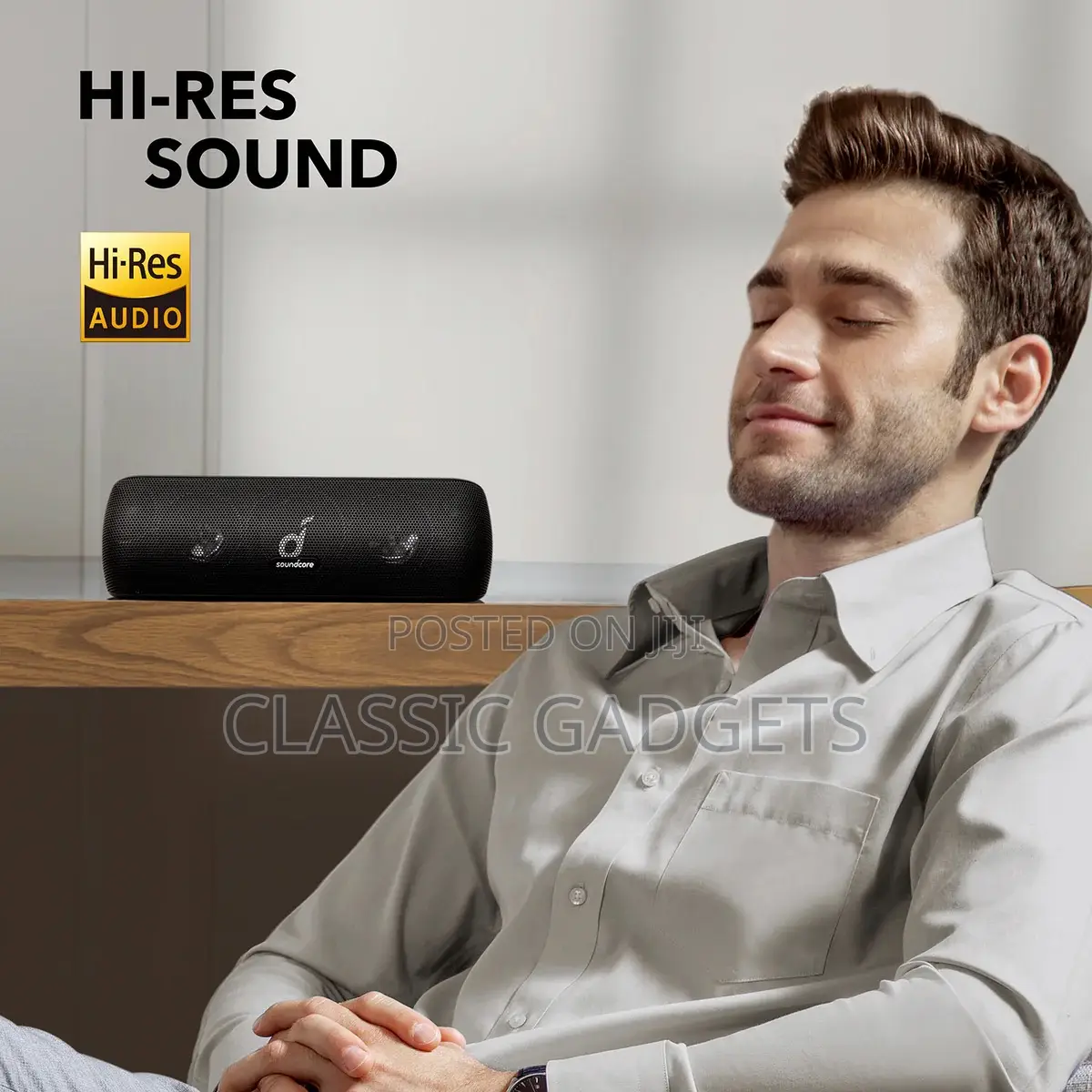 Anker Soundcore Motion+ | Portable Speaker With Intense Bass