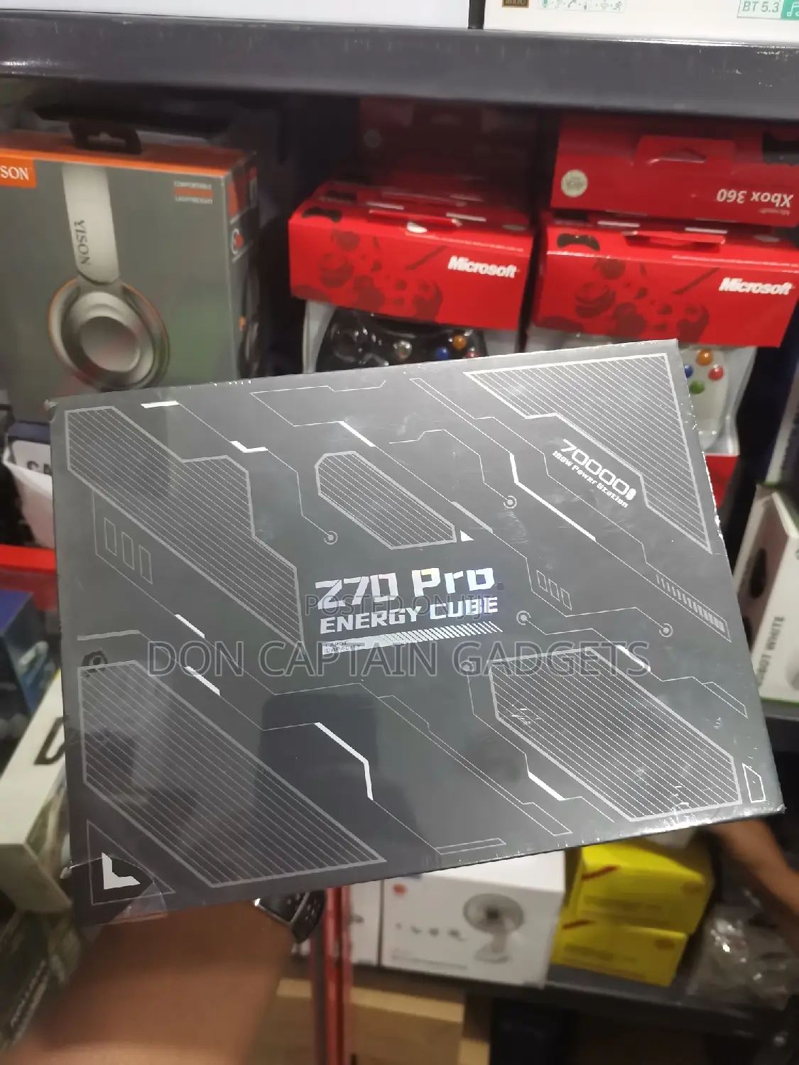 Power Bank 100W 70000mah 270 Pro Energy Cube SPEED MOVE
