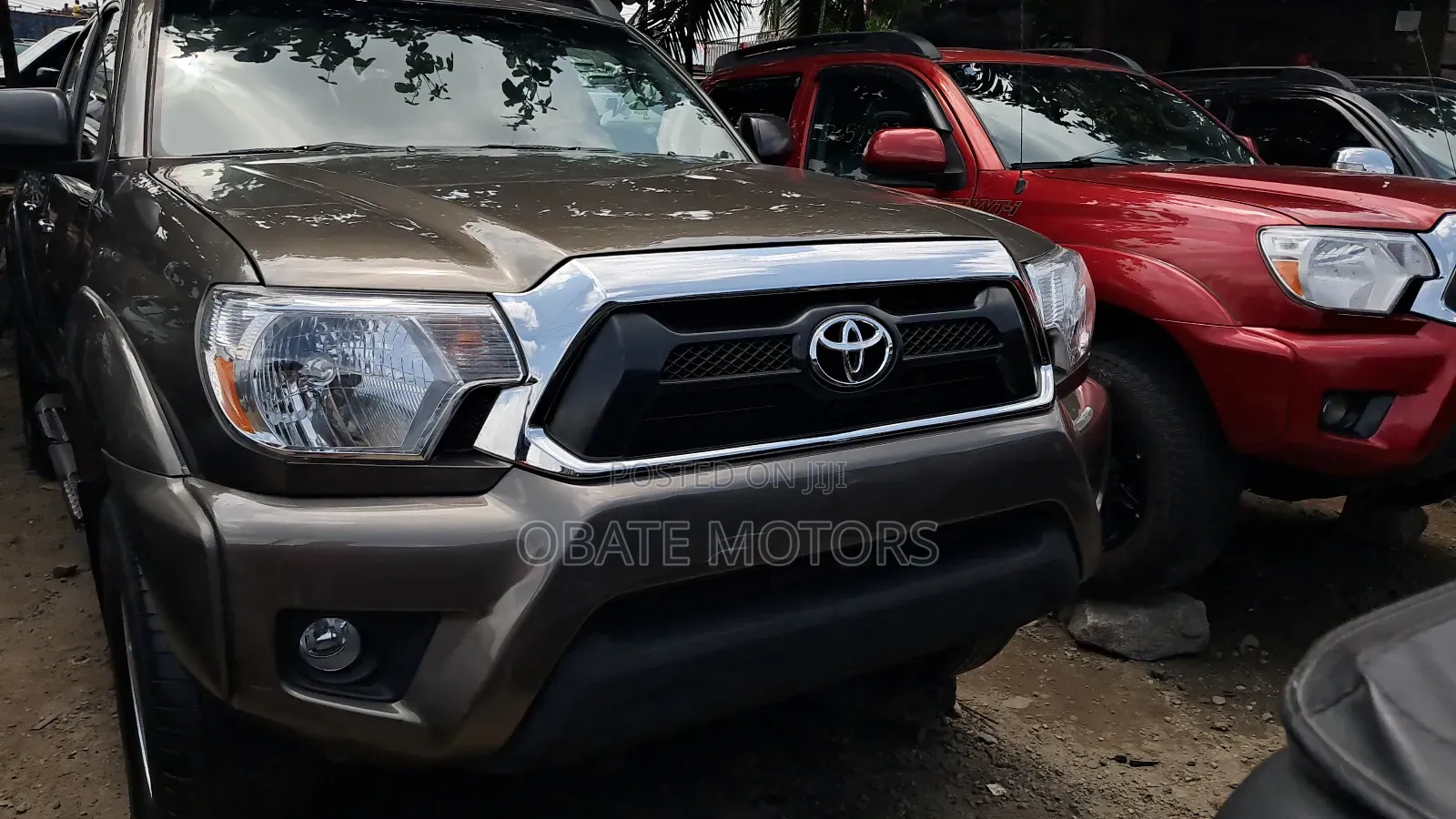 Toyota Tacoma 4dr Access Cab 4WD 6.1 ft. SB (2.7L 4cyl 5M) 2015 Gray