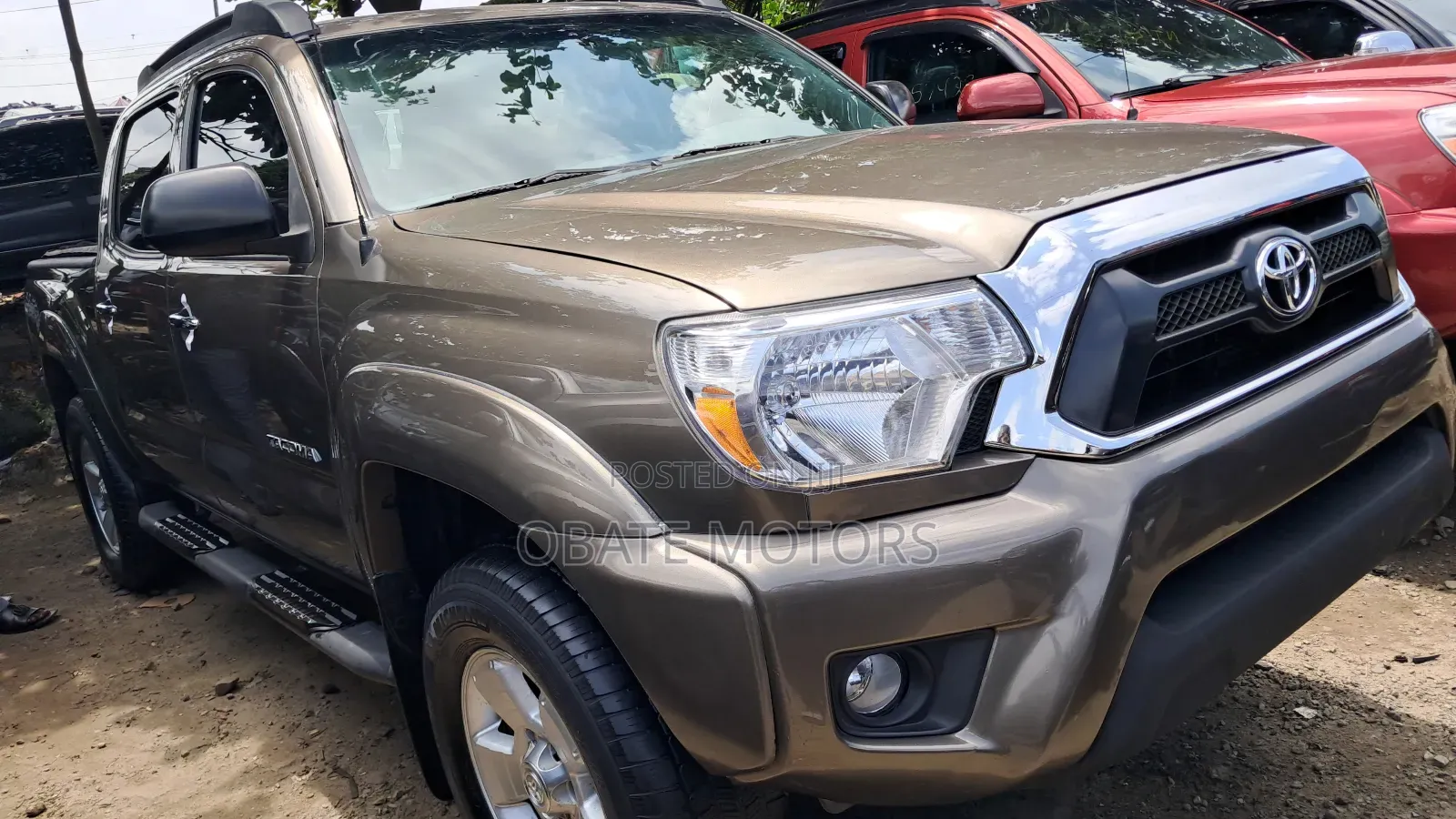 Toyota Tacoma 4dr Access Cab 4WD 6.1 ft. SB (2.7L 4cyl 5M) 2015 Gray