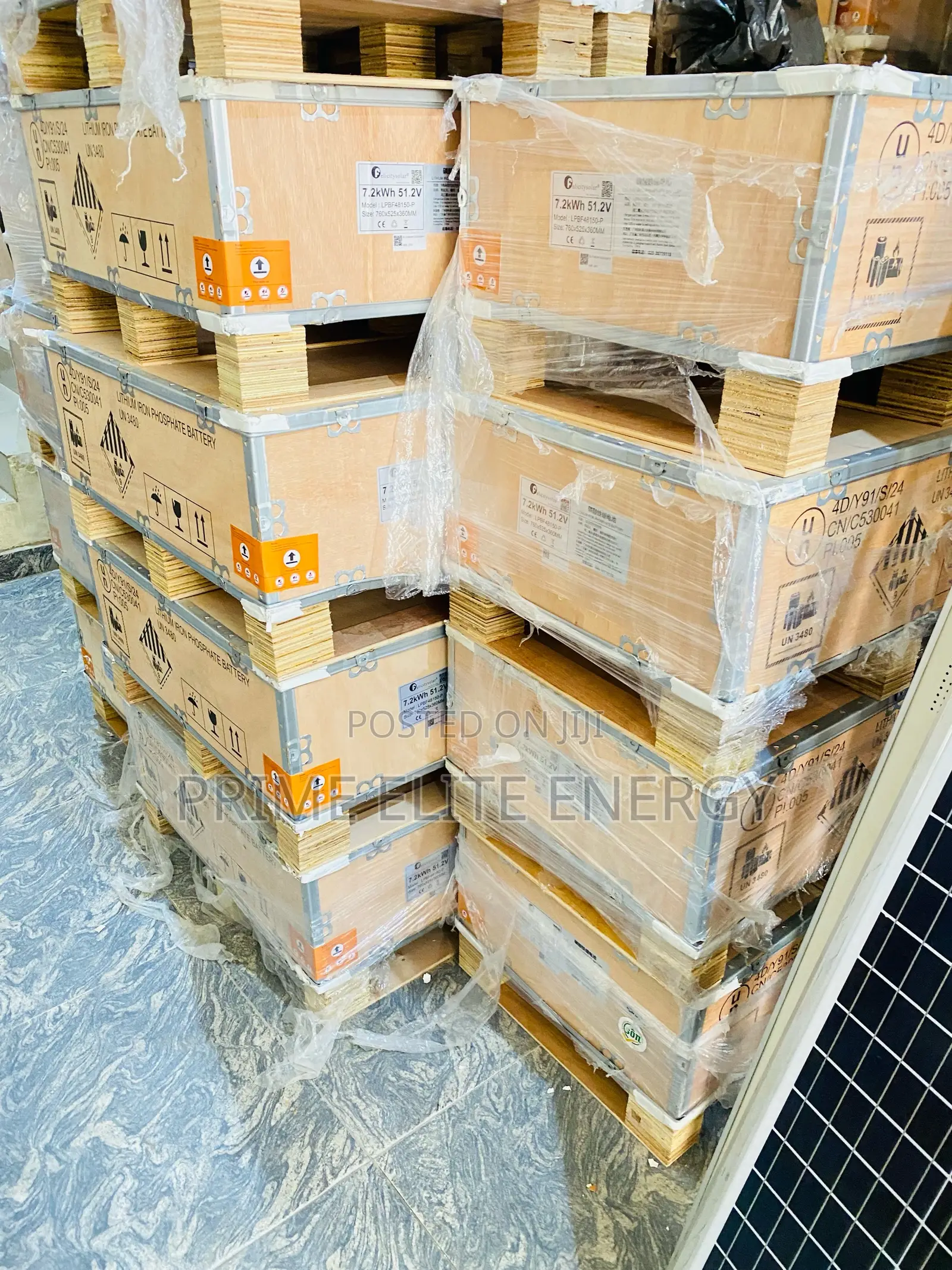 7.2kwh Felicity Solar Lithium Battery