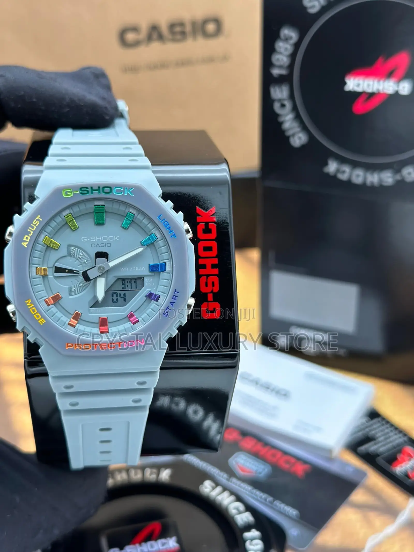 G-Shock Quality Luxury Men Sport Wristwatch