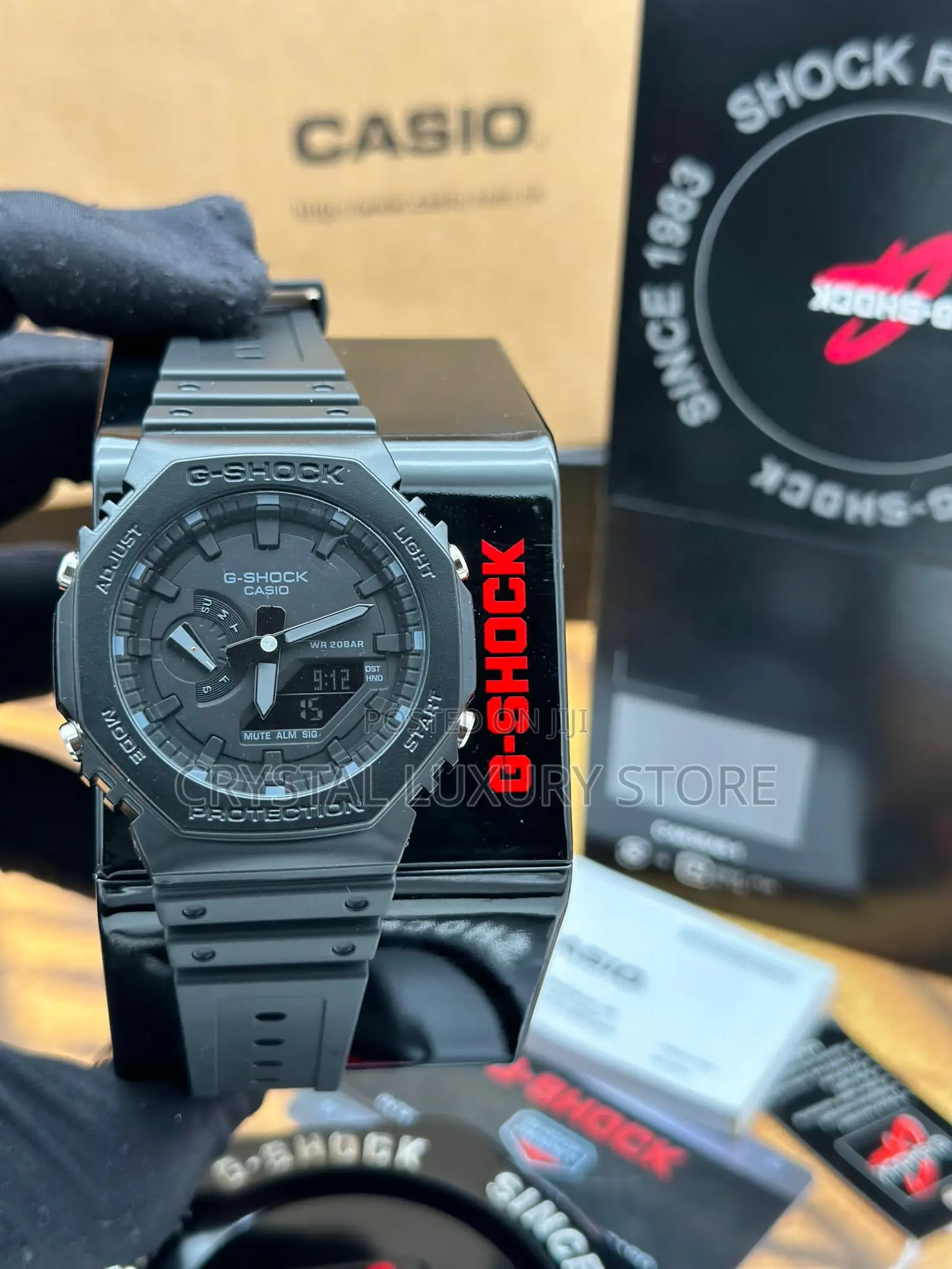 G-Shock Quality Luxury Men Sport Wristwatch