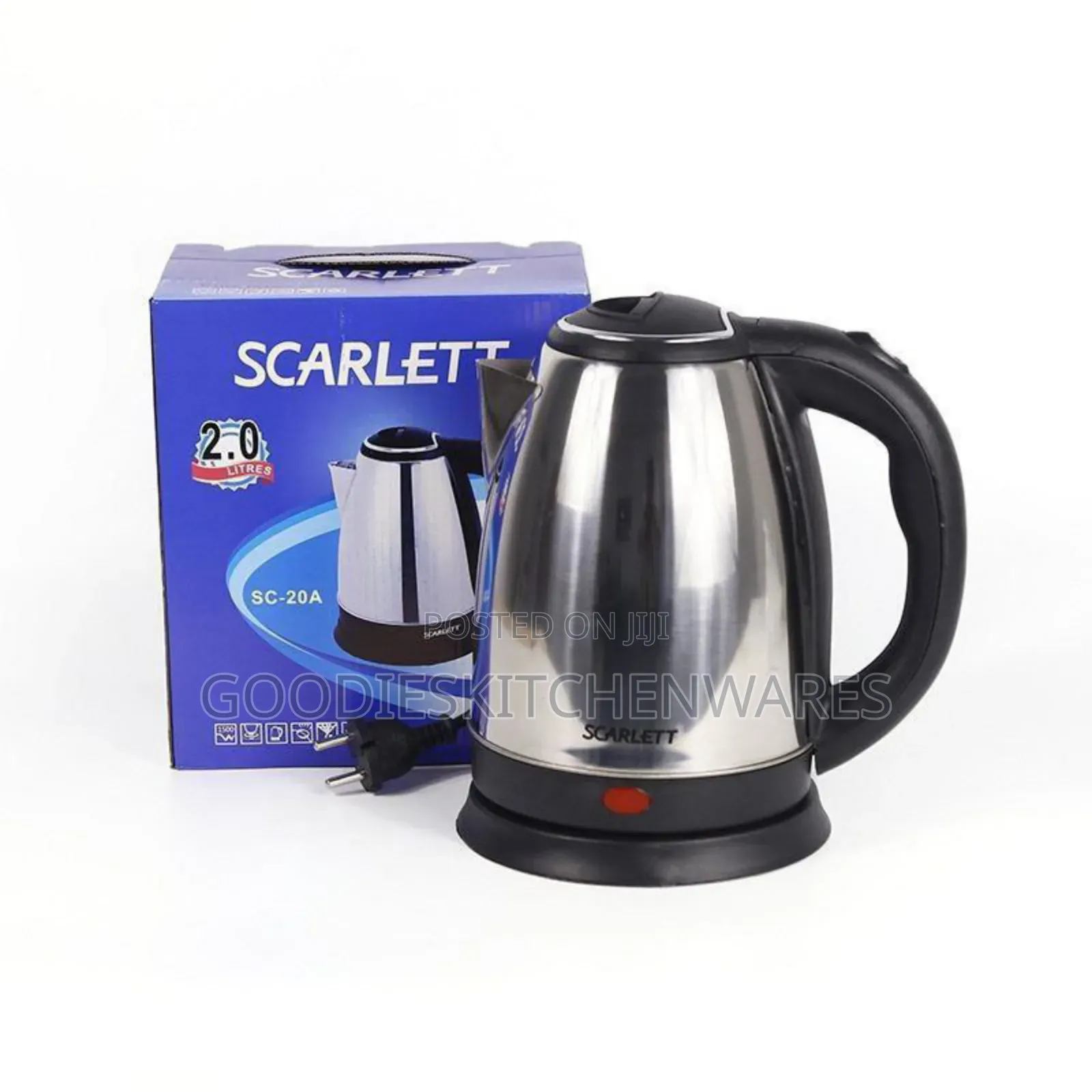 Scarlett Electric Kettle 2 Liter