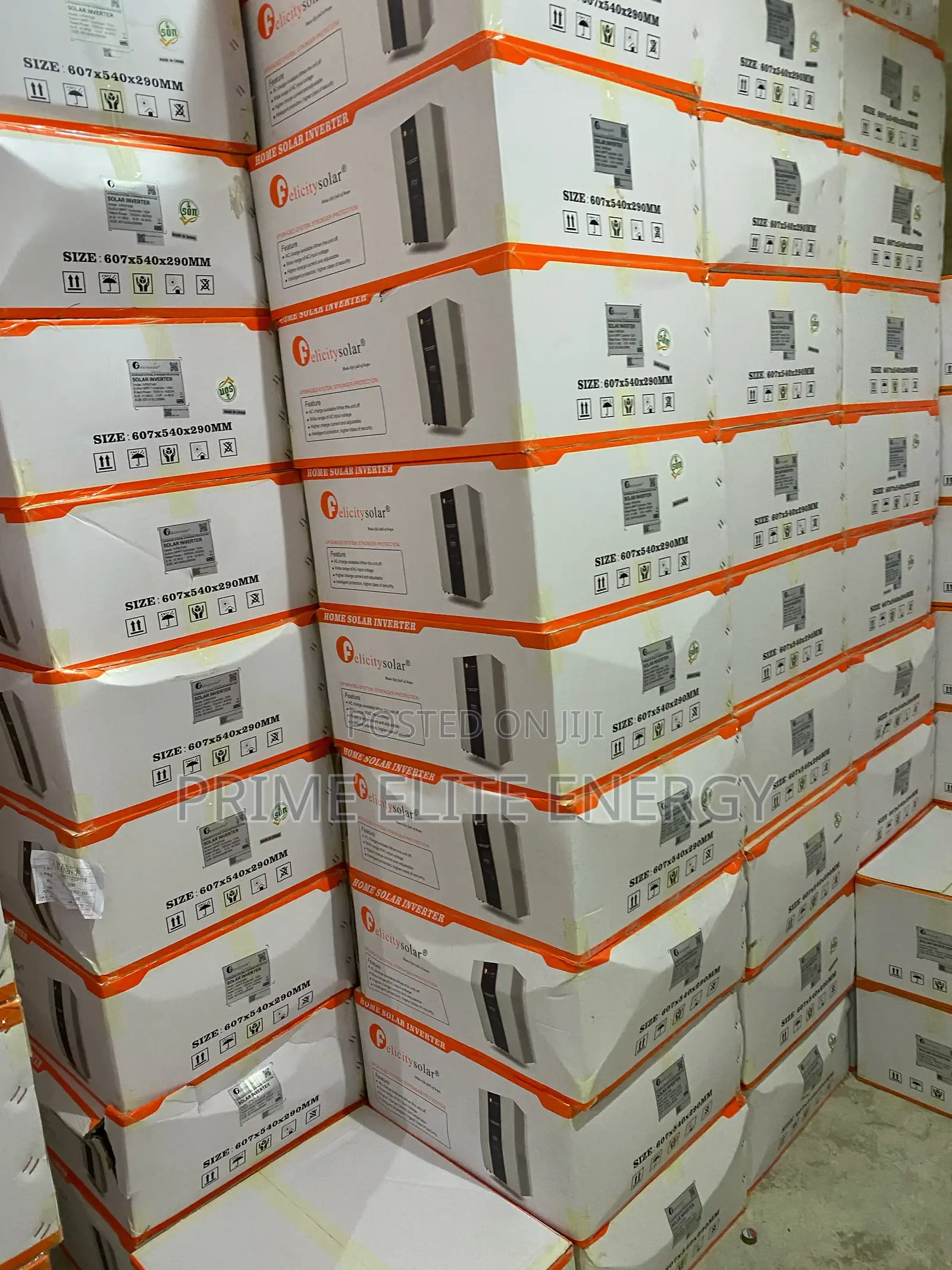 7.5kva Felicity Ivps Solar Inverter