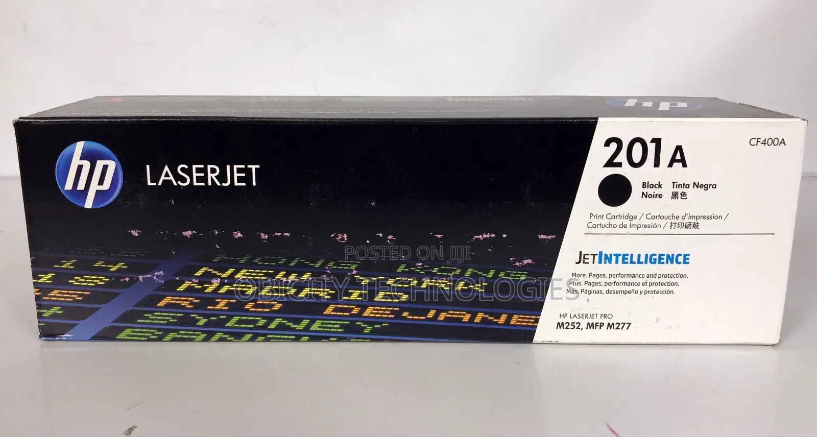 Hp 201a Black Toner Cf400a