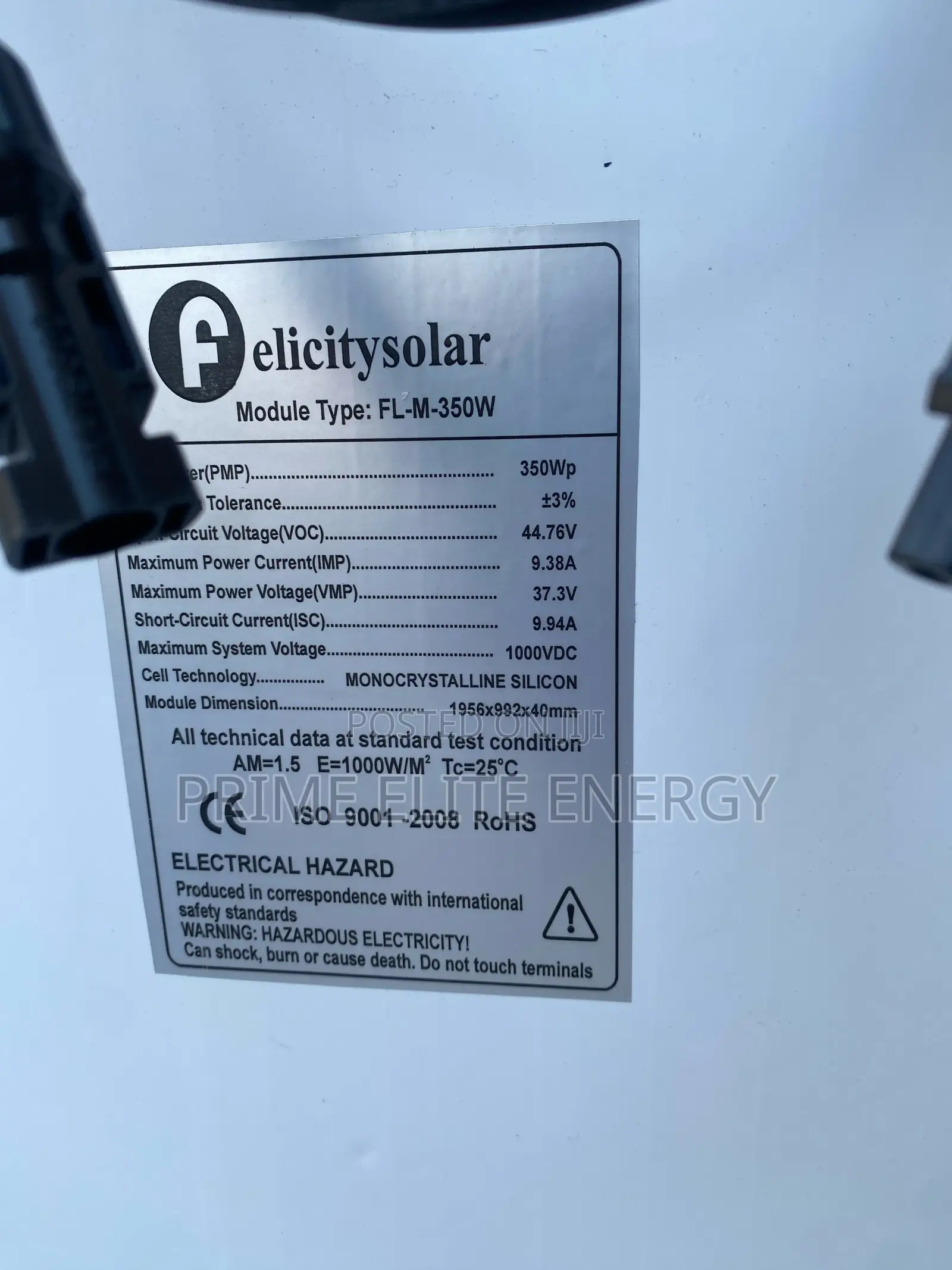 Felicity Solar 400w Inverter