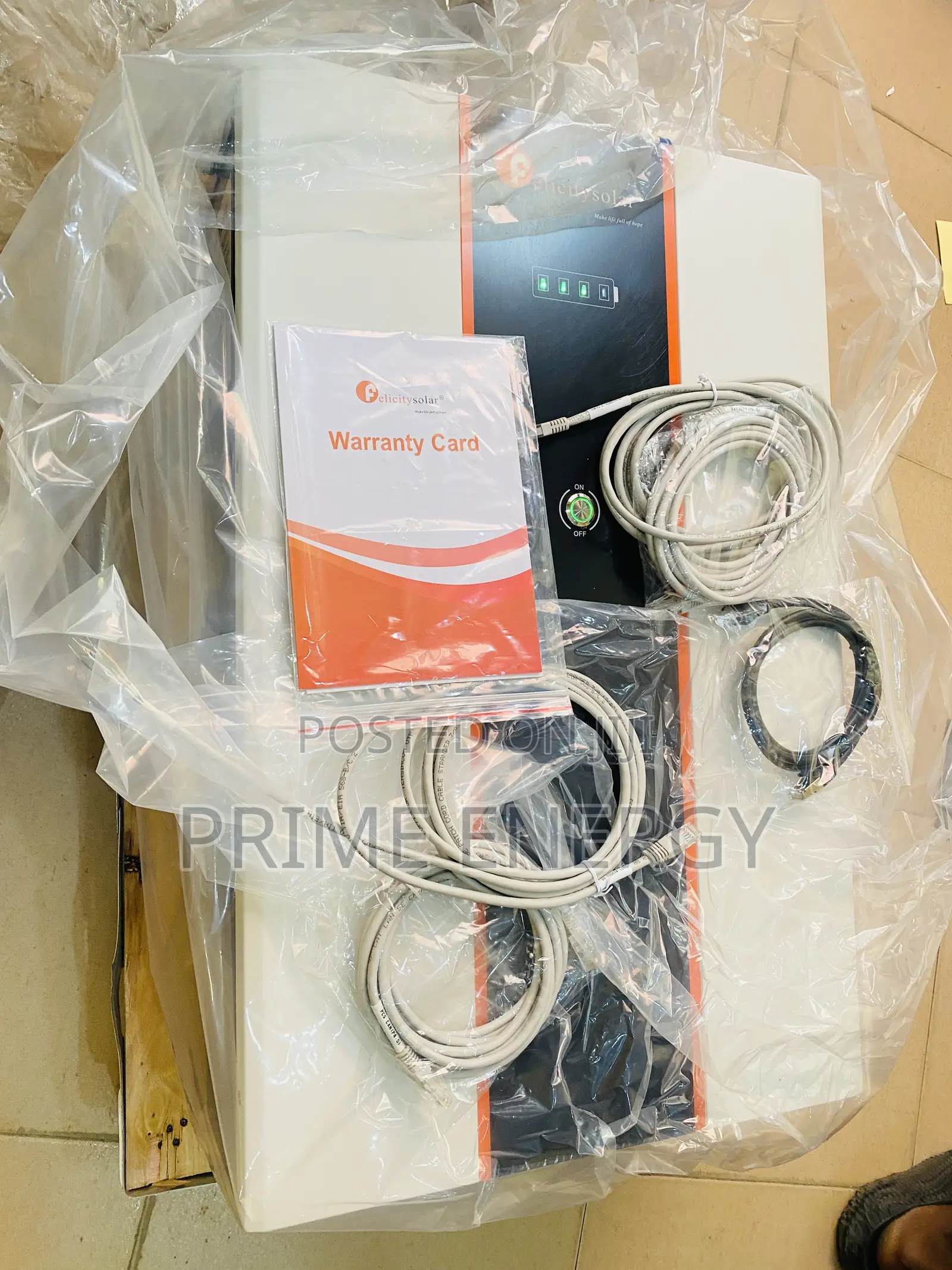 Felicity Solar 10kwh Lithium Battery