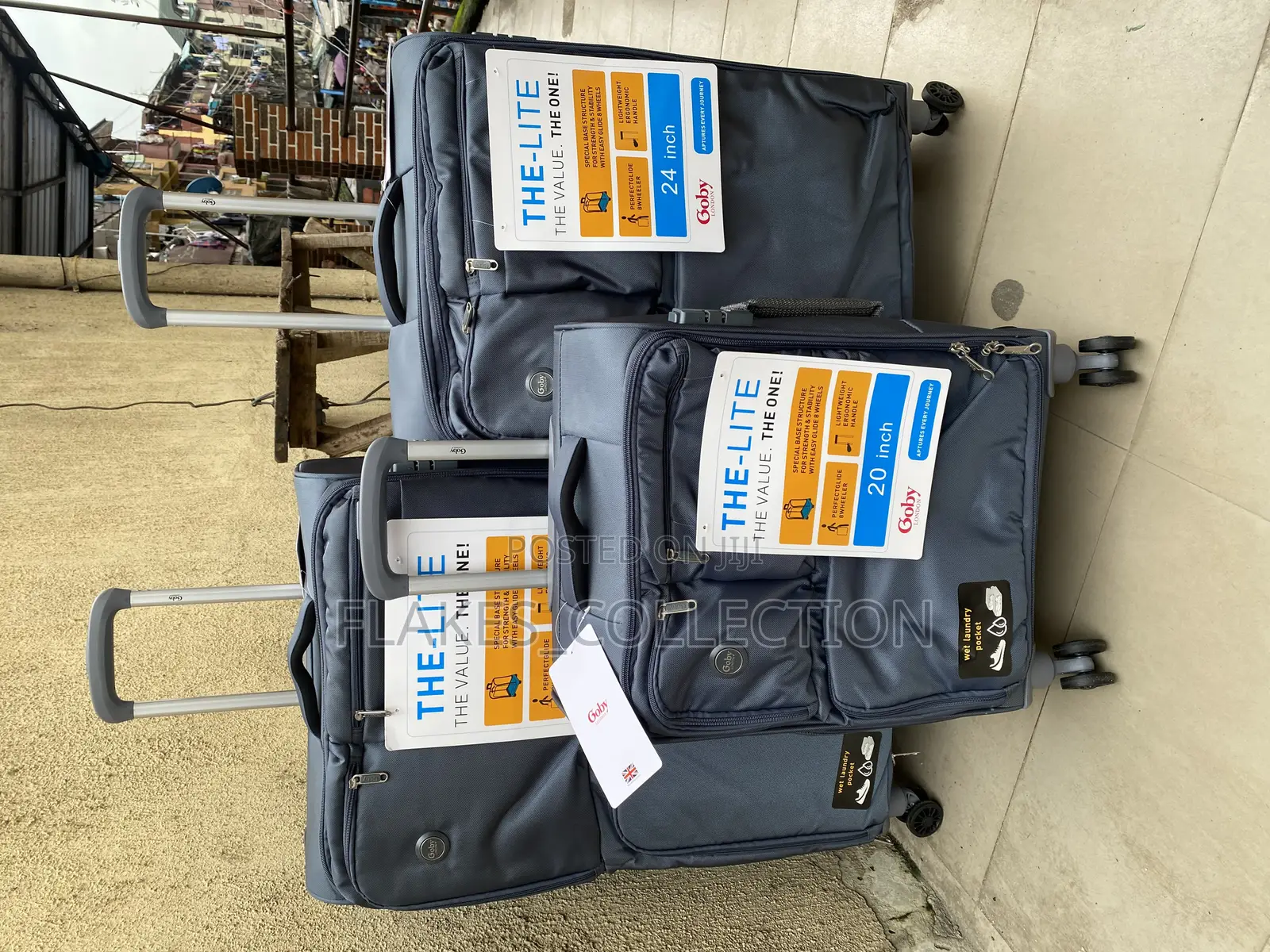 Goby London Lightweight Luggage Box