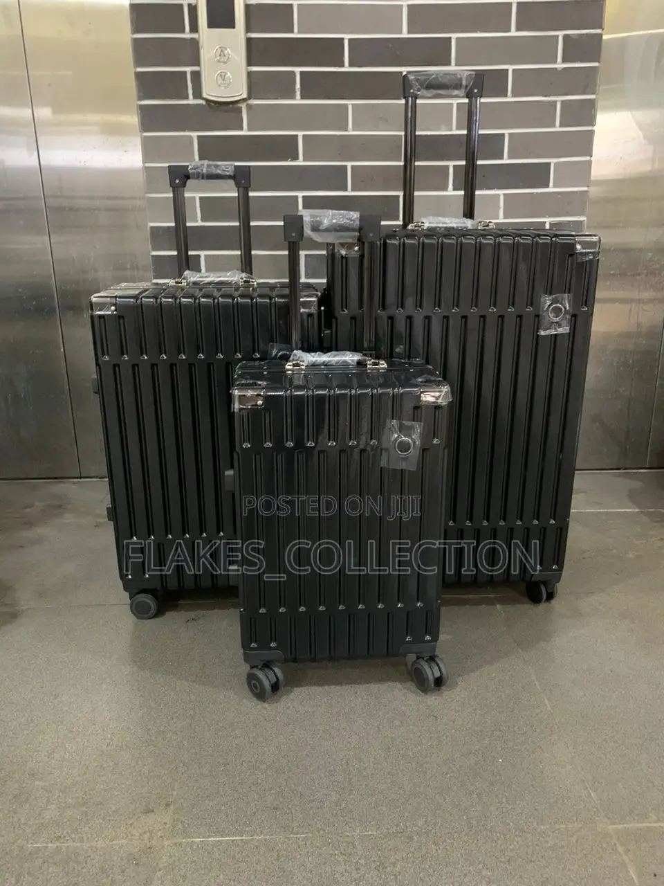 Set Of Aluminum Luggage Box