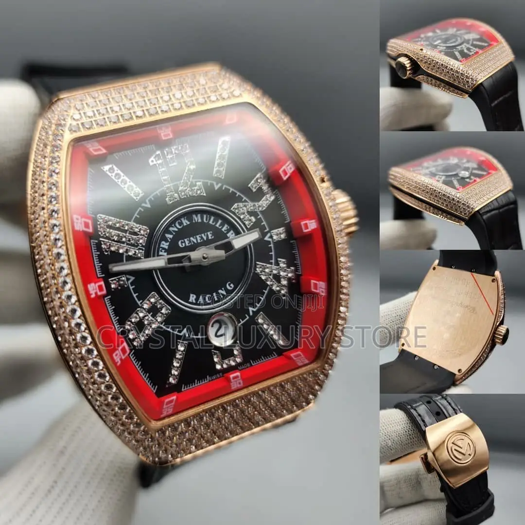 Franck Muller Quality Luxury Men Wristwatch