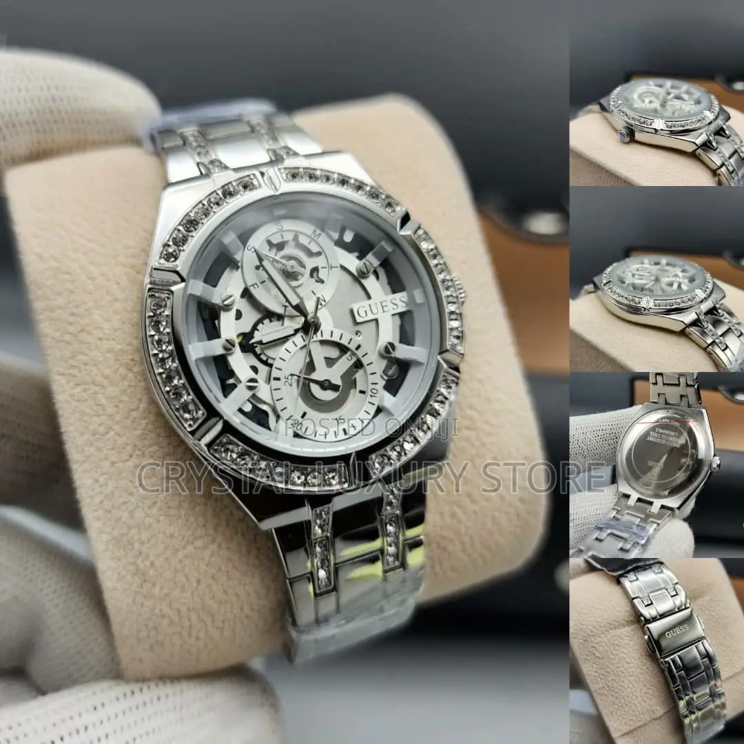 Guess Quality Luxury Men Wristwatch