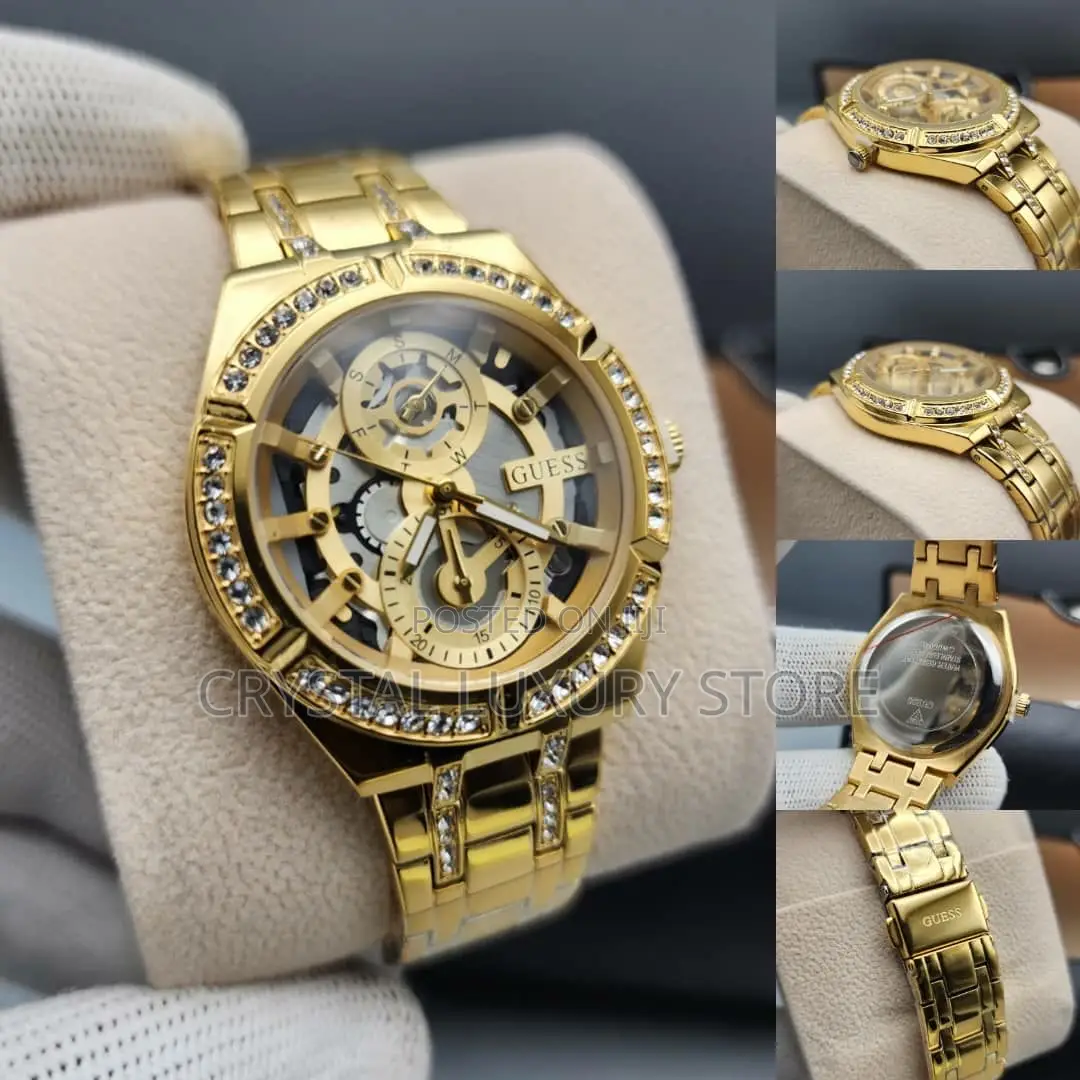 Guess Quality Luxury Men Wristwatch