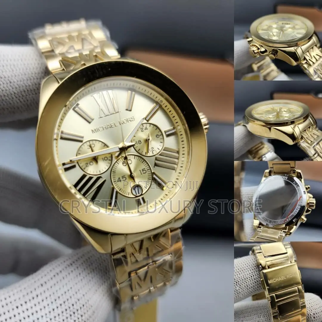 Guess Quality Luxury Men Water Resistance Wristwatch