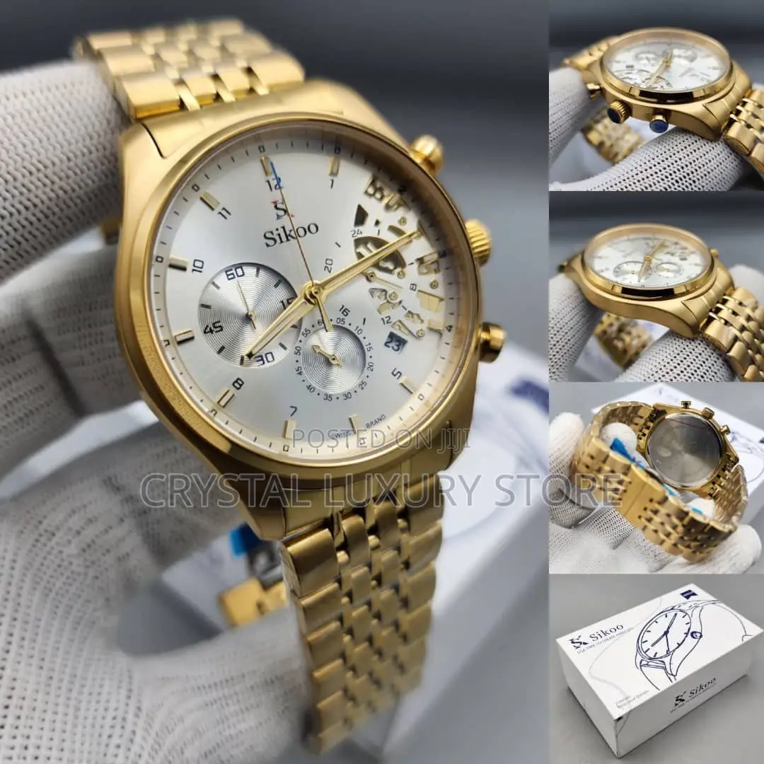 Sikoo Quality Affordable Men Wristwatch