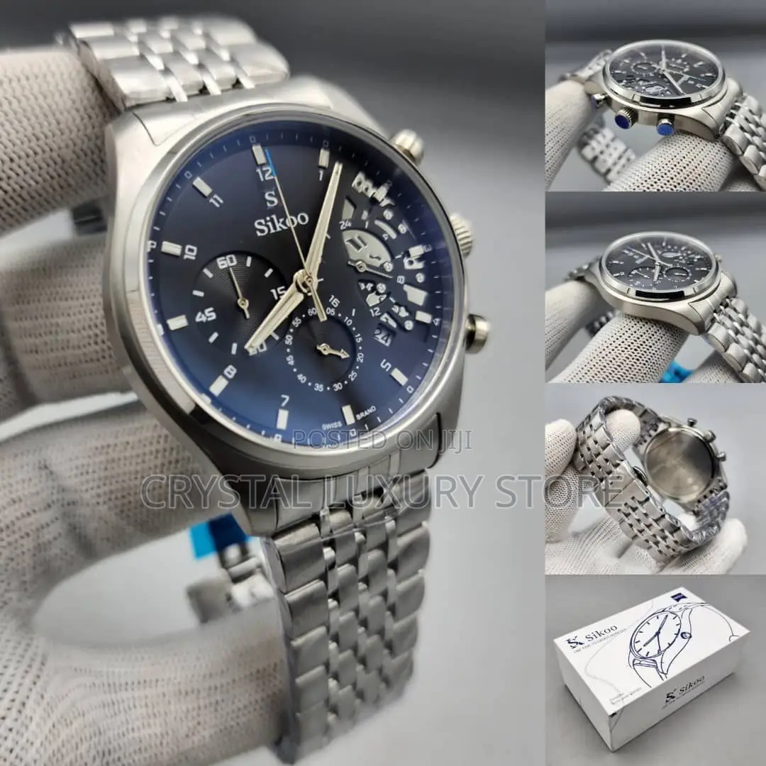 Sikoo Quality Affordable Men Wristwatch