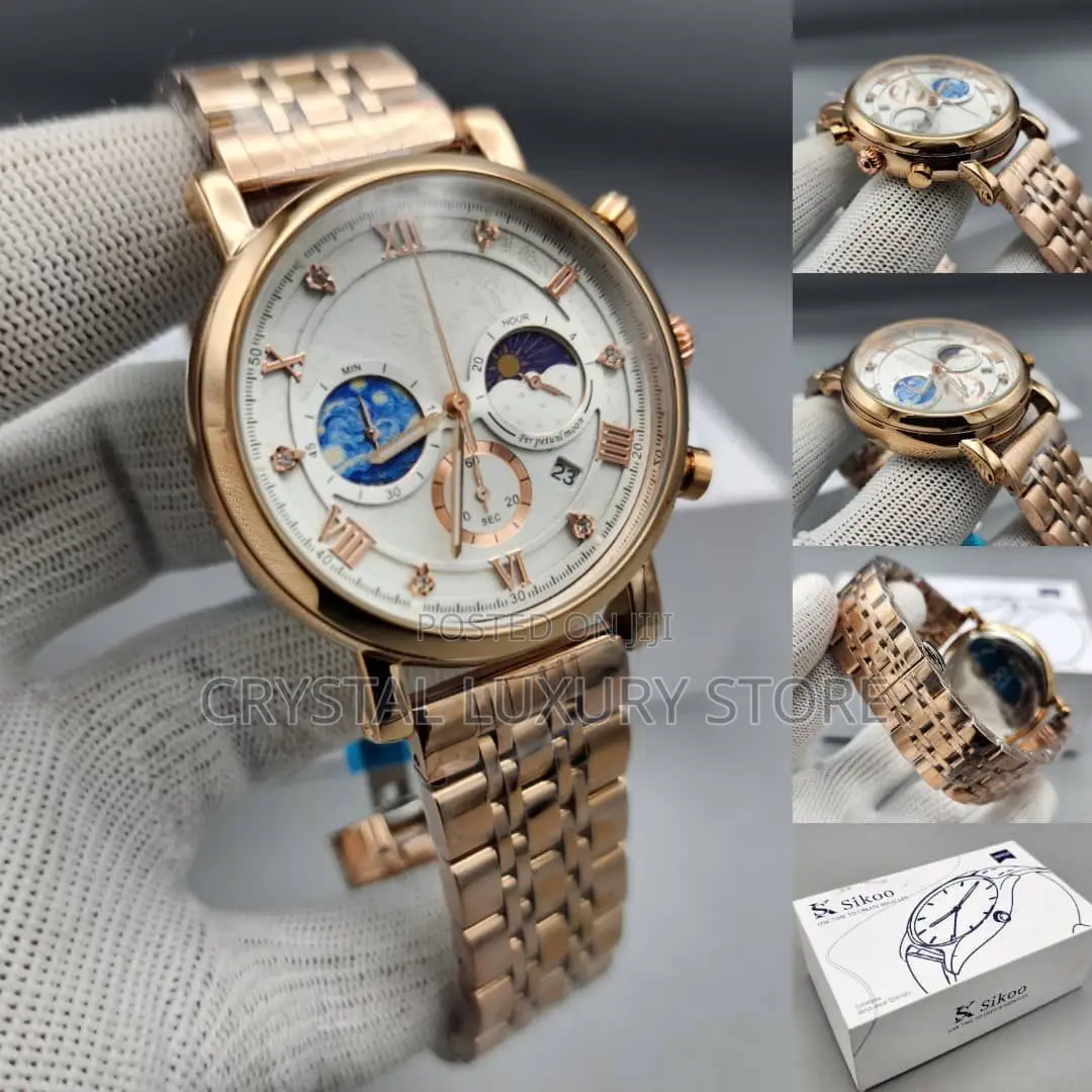 Sikoo Quality Affordable Men Wristwatch