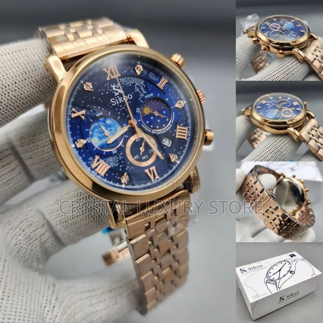 Sikoo Quality Affordable Men Wristwatch