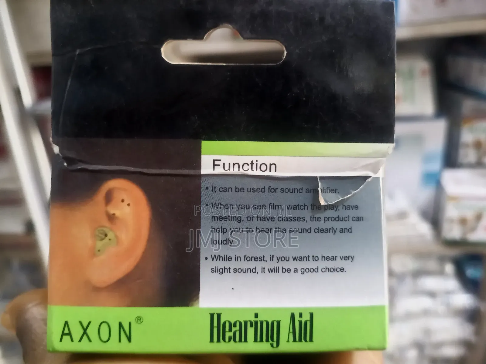 Axon Hearing Aid for Children and Adult-