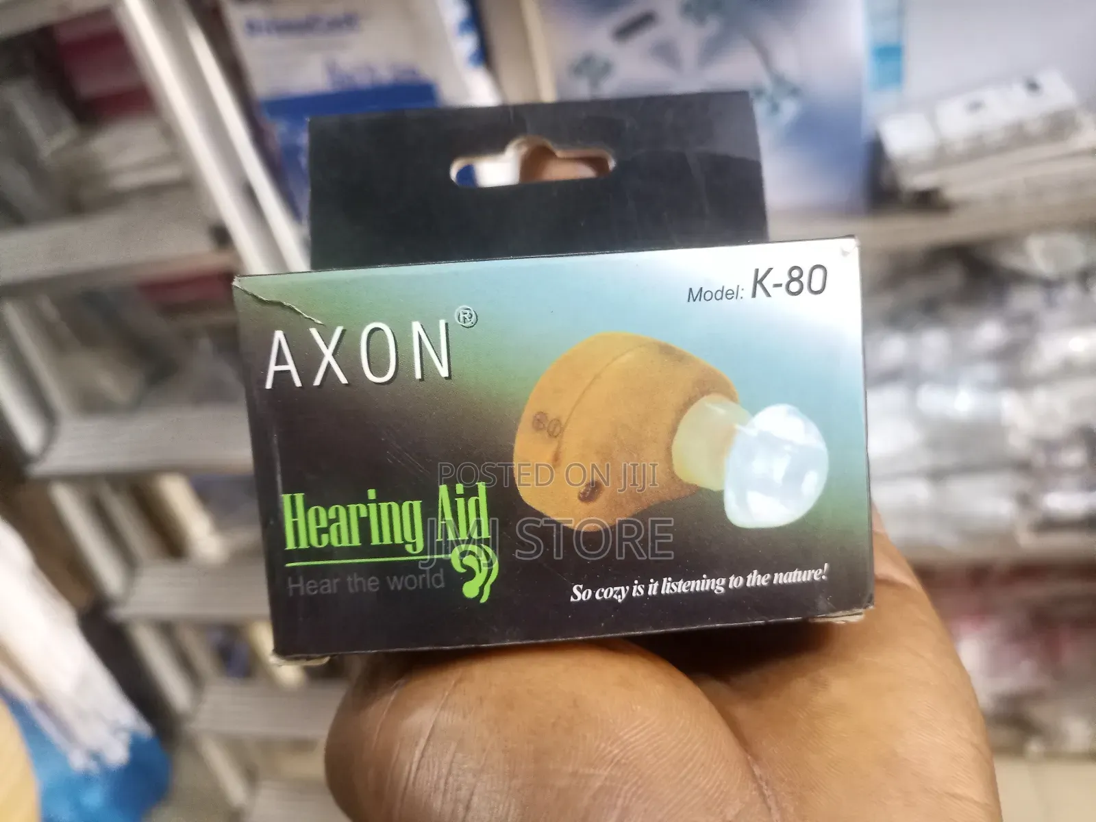 Axon Hearing Aid for Children and Adult-