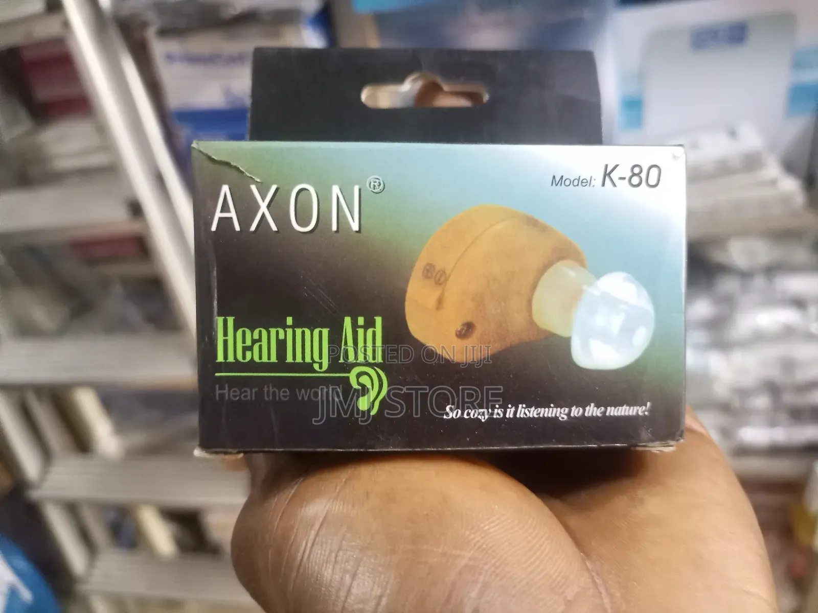 Axon Hearing Aid for Children and Adult-