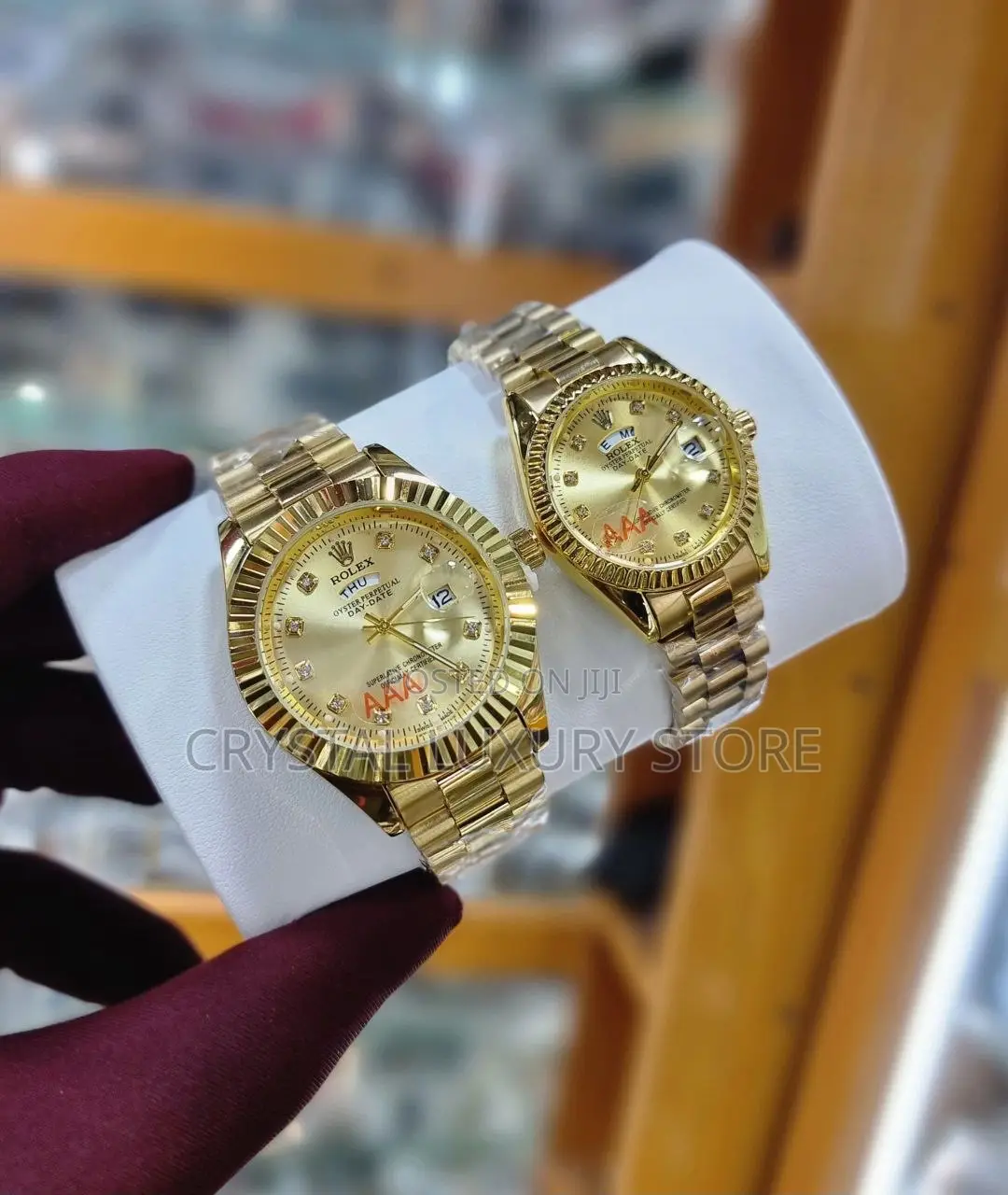 Rolex Quality Affordable Couple Wristwatch