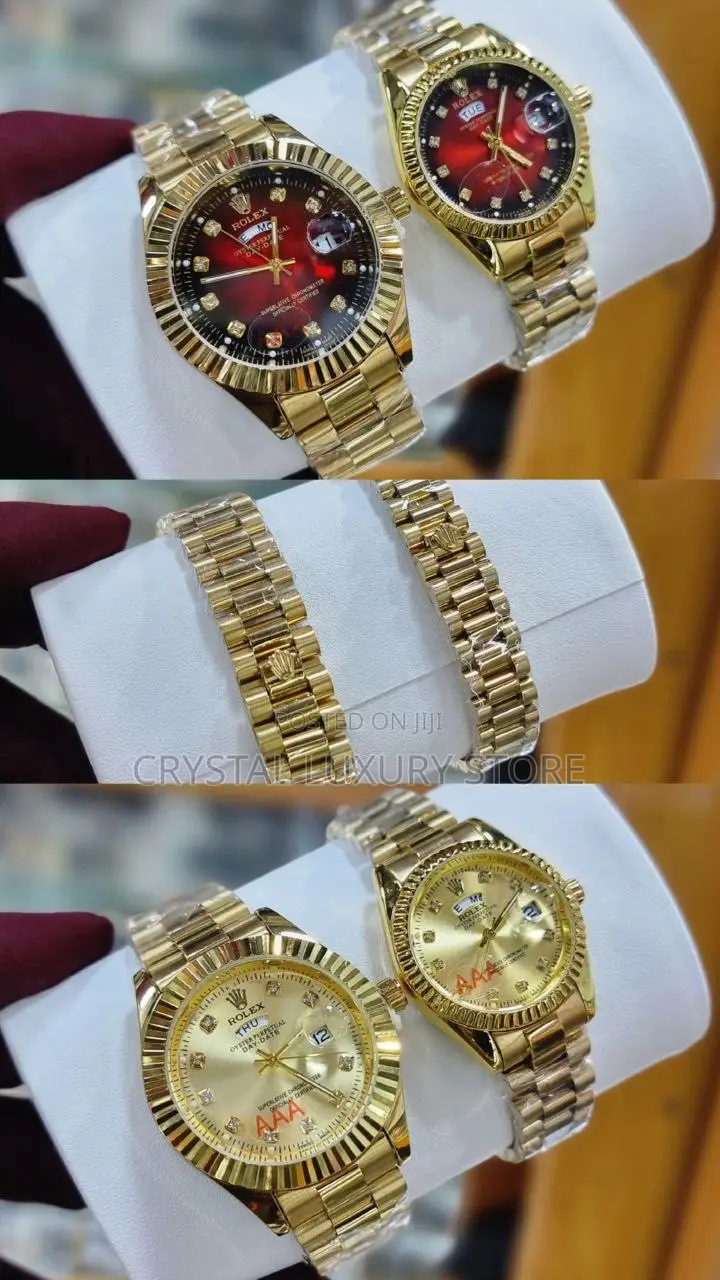 Rolex Quality Affordable Couple Wristwatch