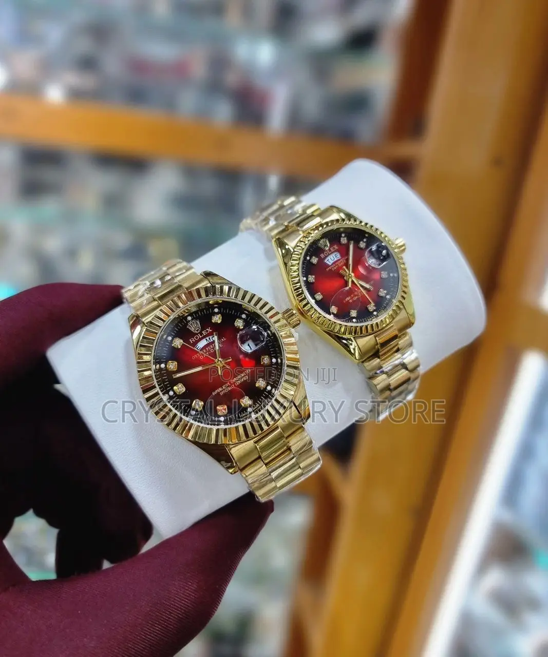 Rolex Quality Affordable Couple Wristwatch