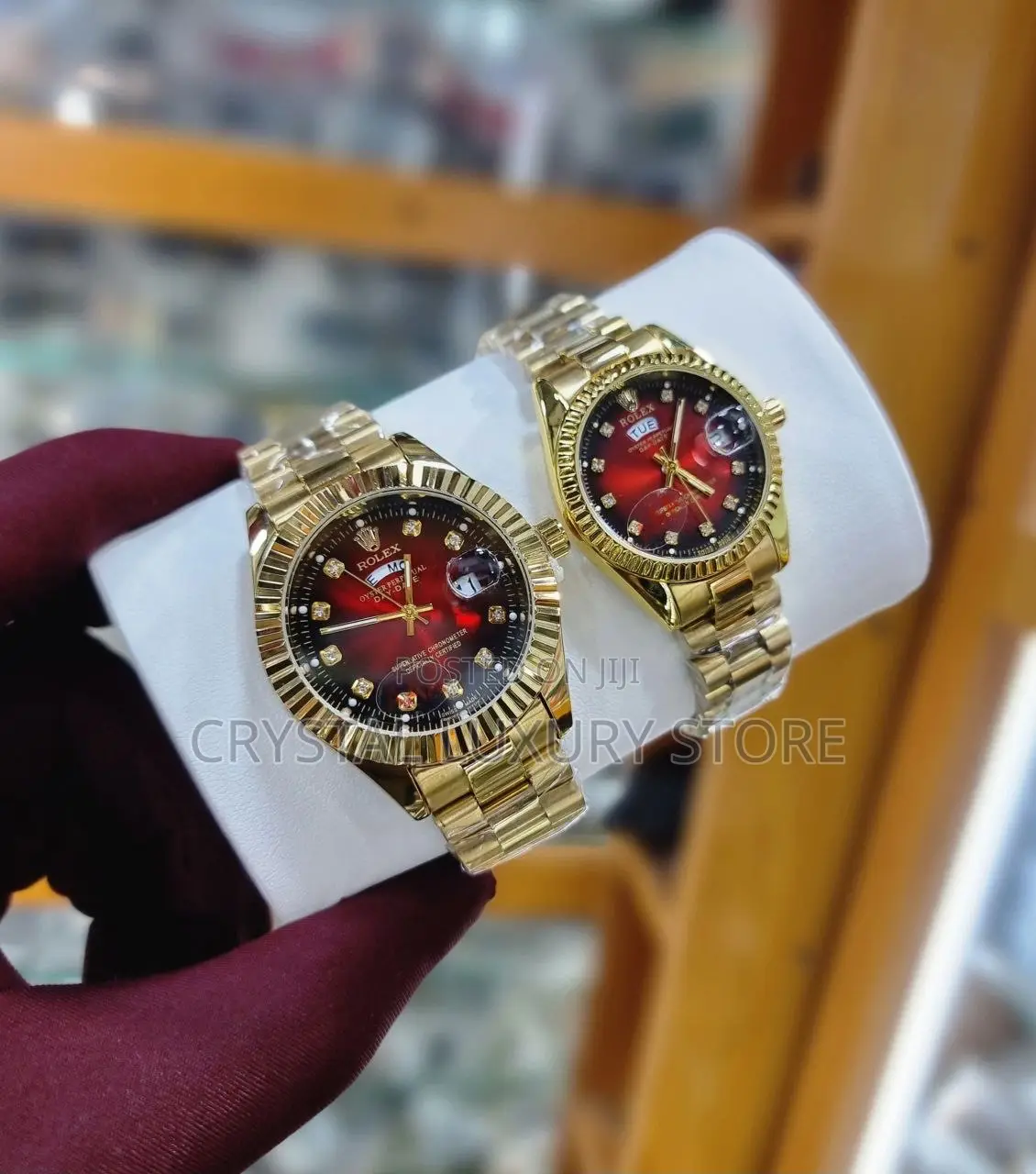Rolex Quality Affordable Couple Wristwatch