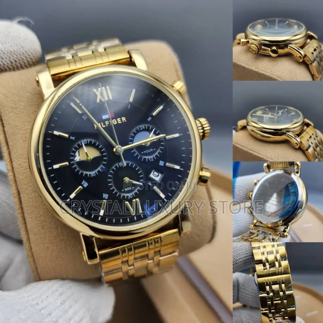 Tommy Hilfiger Quality Affordable Men Wristwatch