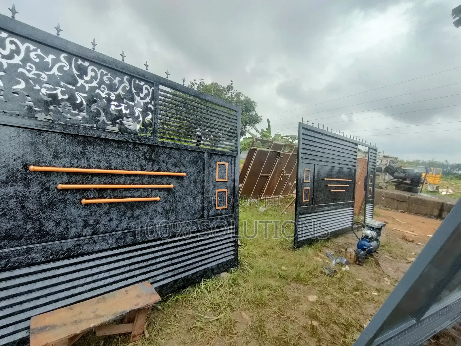 Standard Sliding Gate With Lesser Cut for Sale