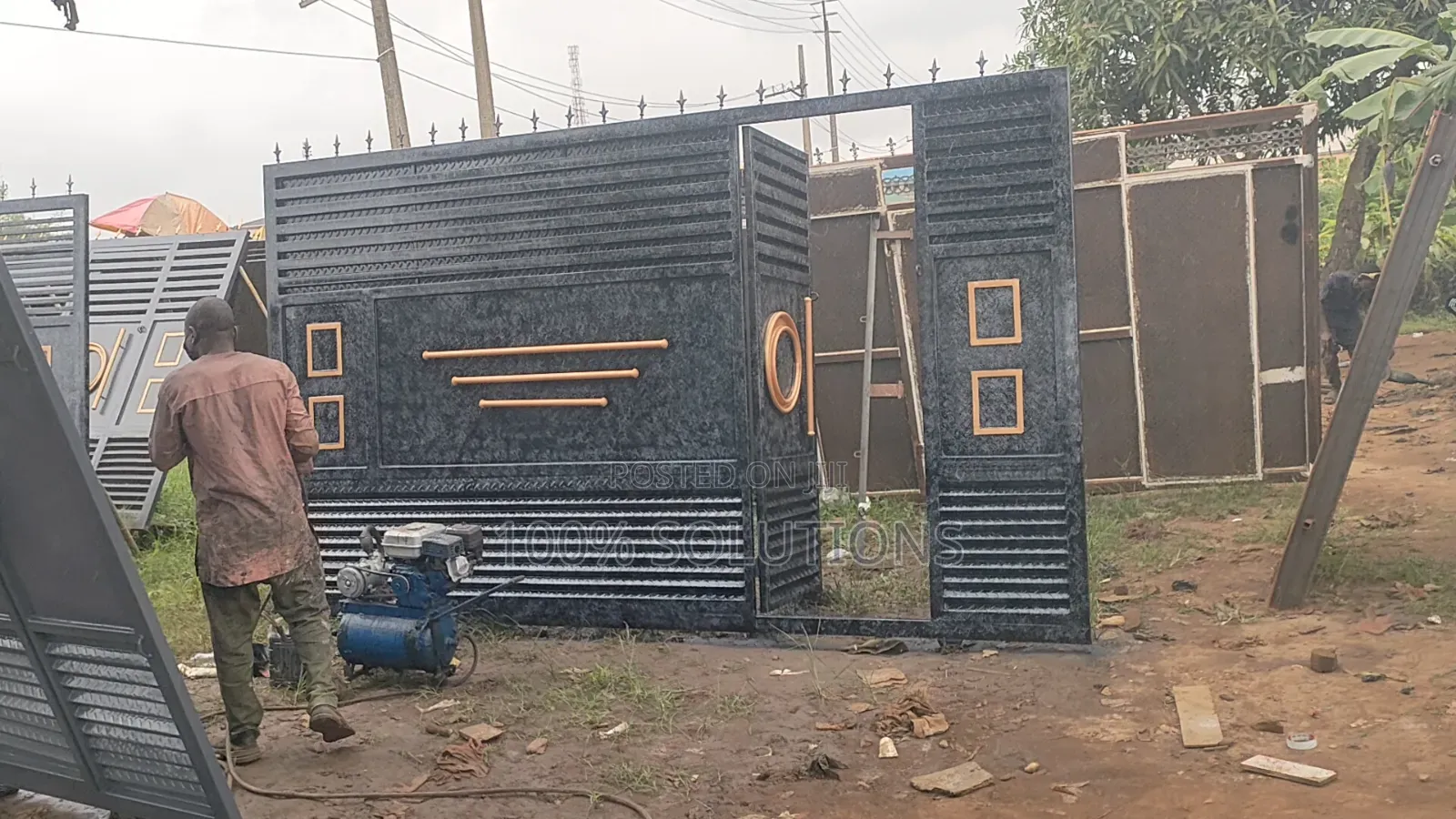 Standard Sliding Gate Full Cover for Sale