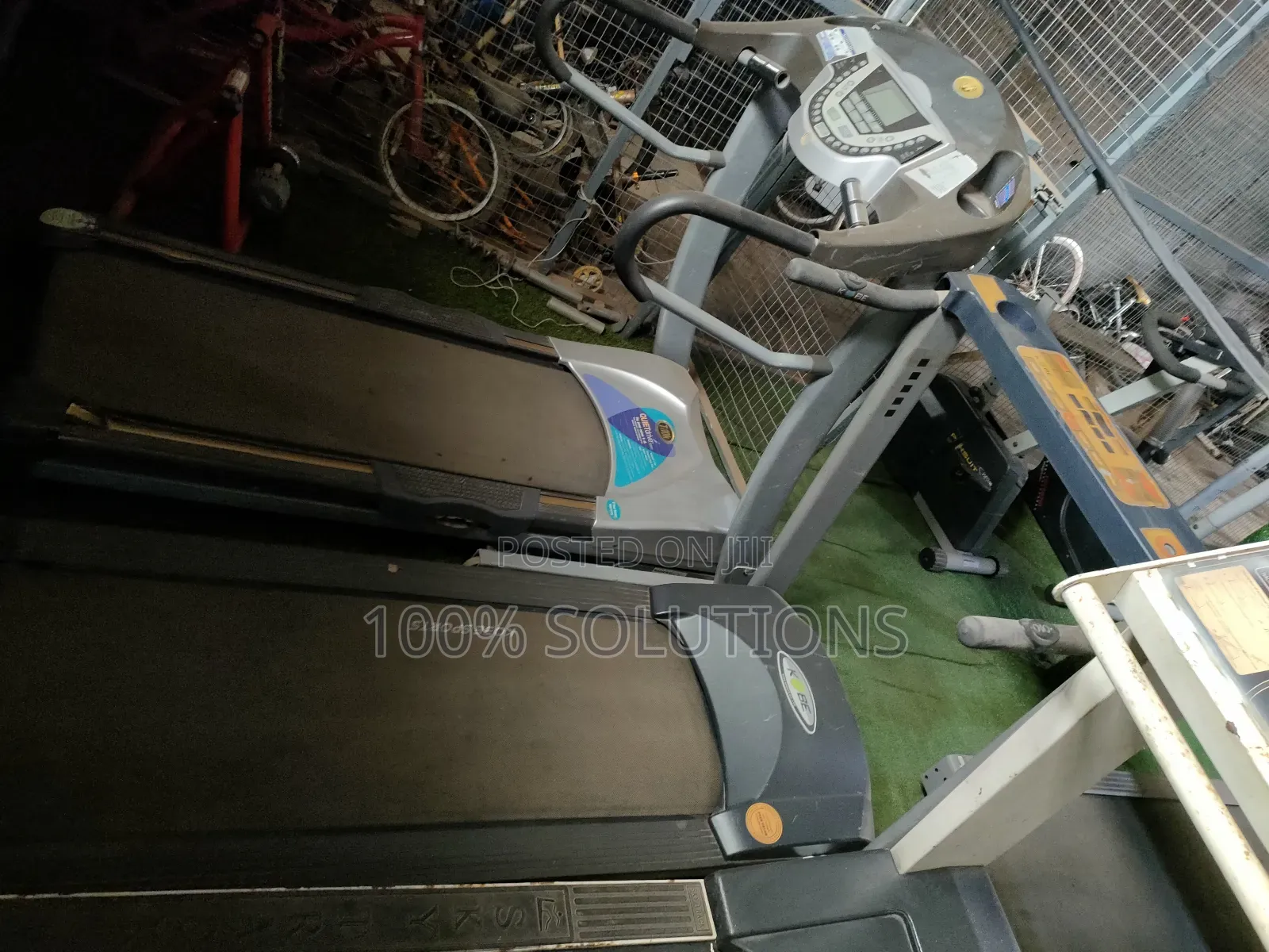 Industrial Standard Automatic Treadmill for Sale