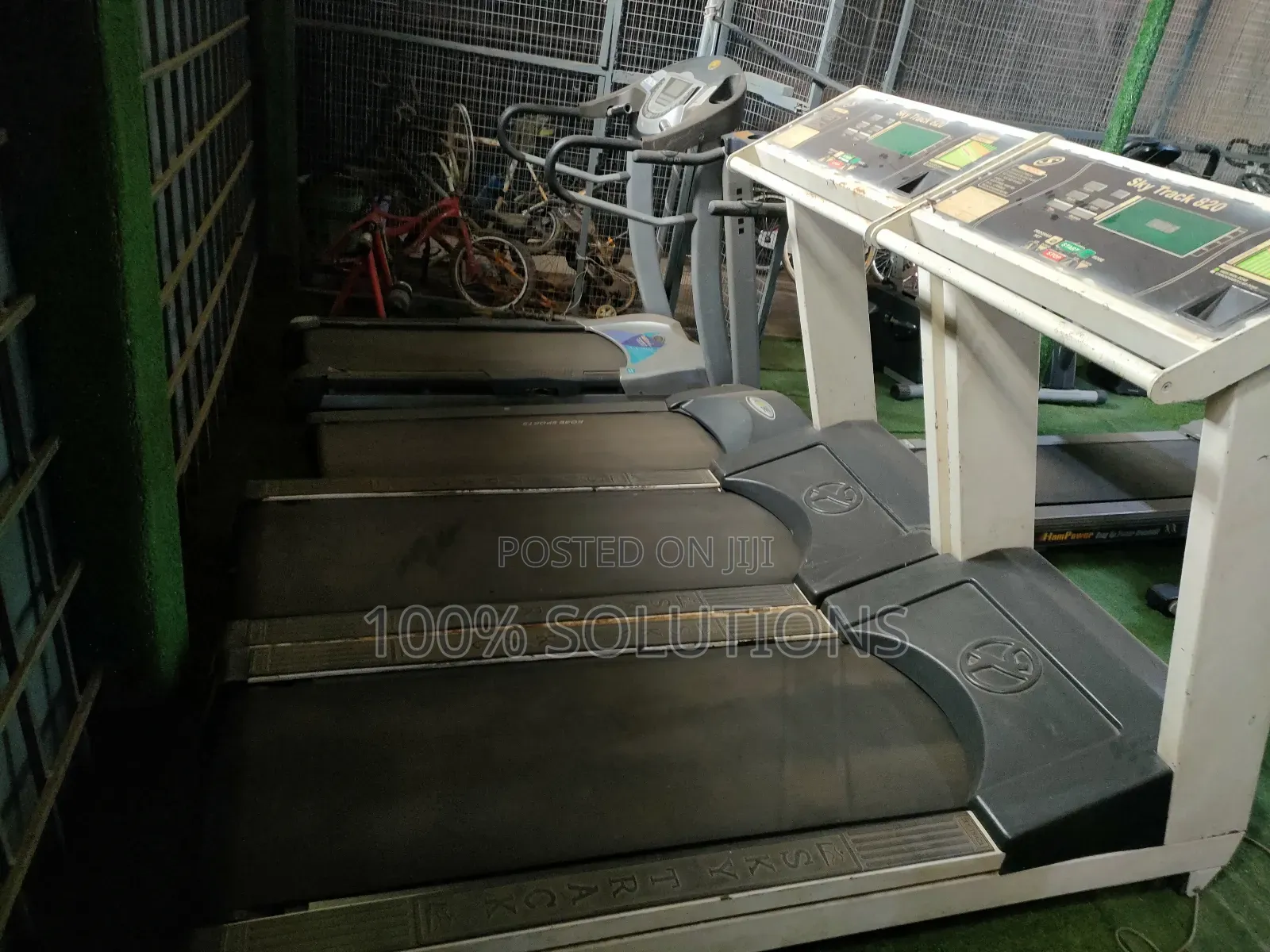 Industrial Standard Automatic Treadmill for Sale