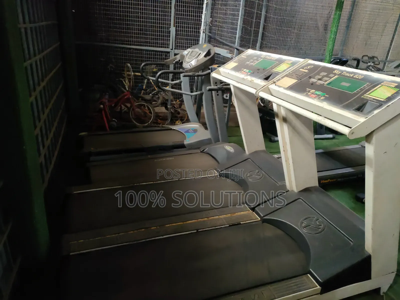 Industrial Standard Automatic Treadmill for Sale