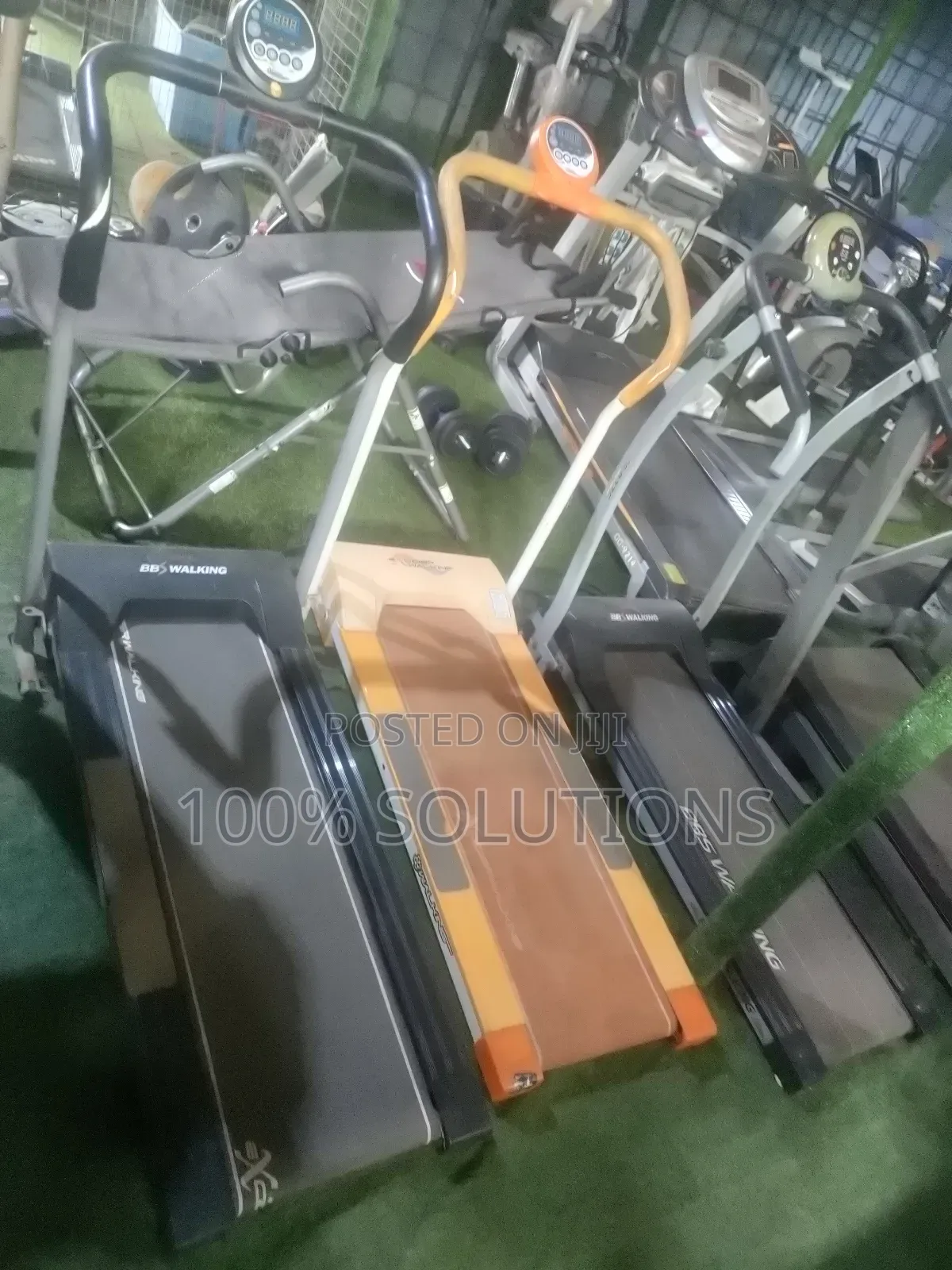 Standard Automatic Treadmill for Sale