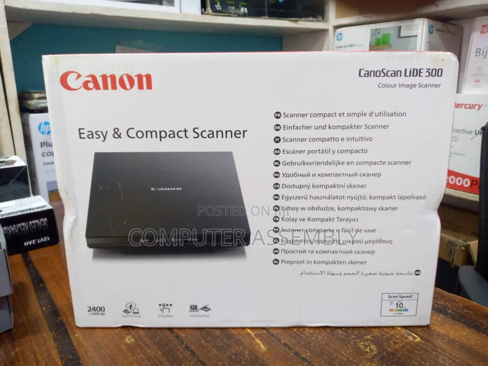 Canon Canoscan Lide 300 Scanner