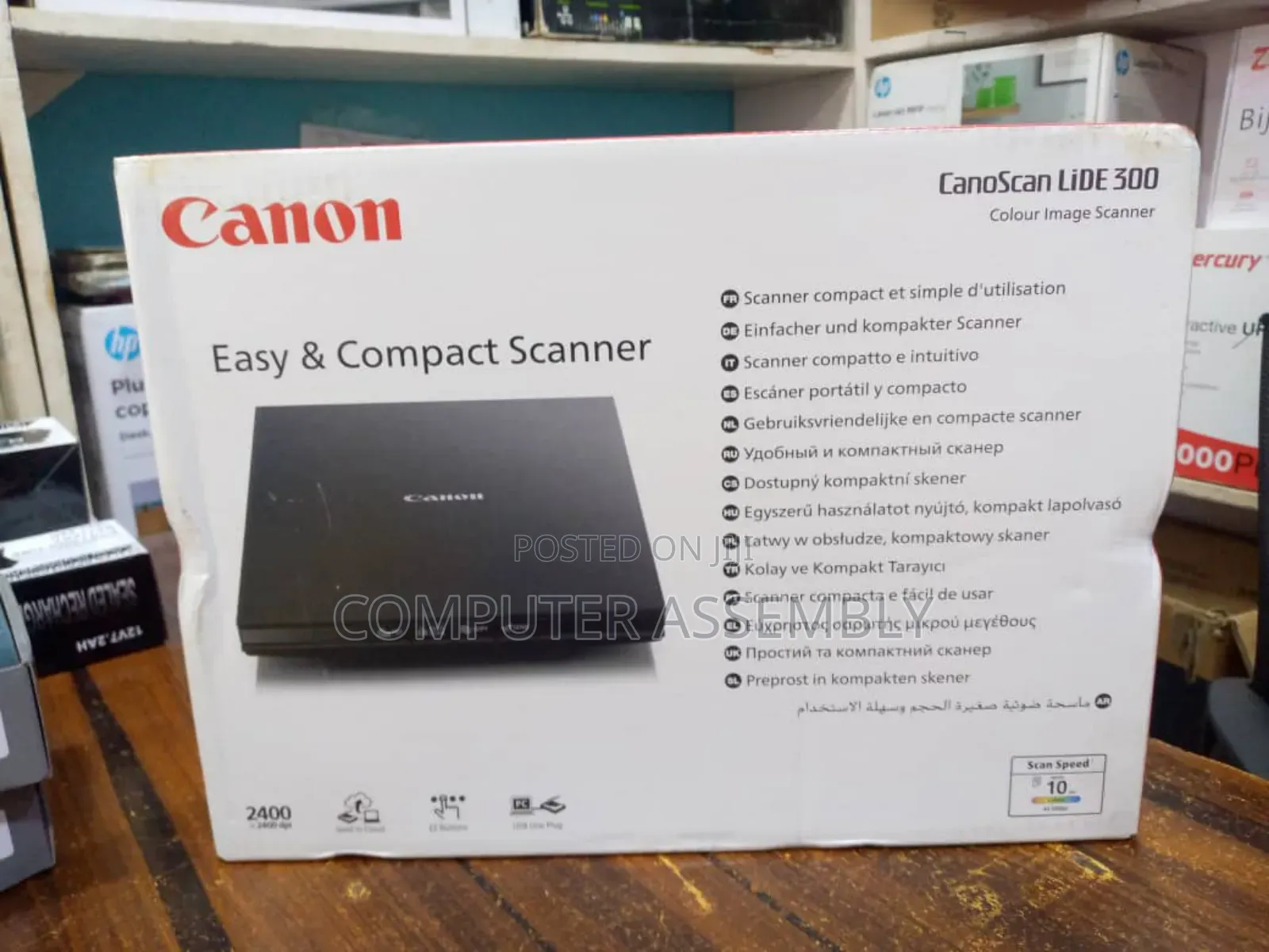 Canon Canoscan Lide 300 Scanner