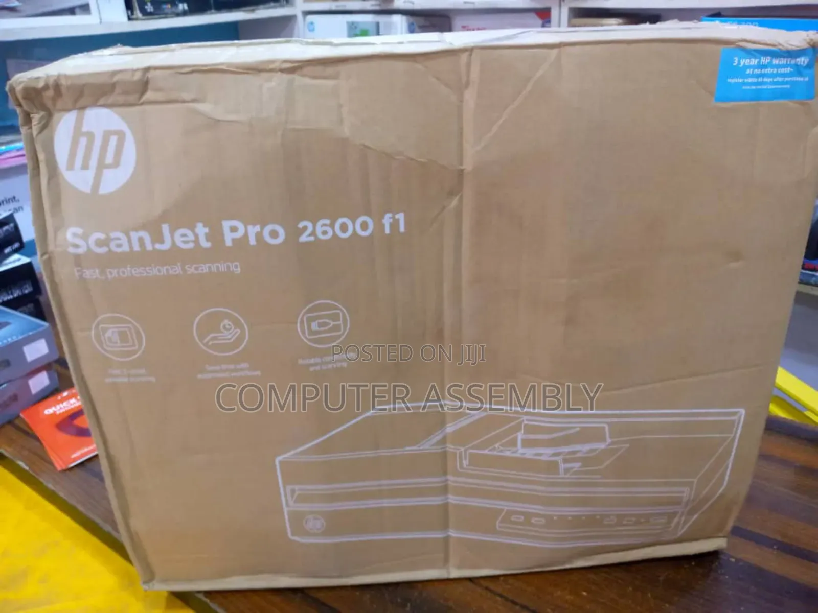 *Hp Scanjet Pro 2600 F1 Flatbed Scanner. 8*