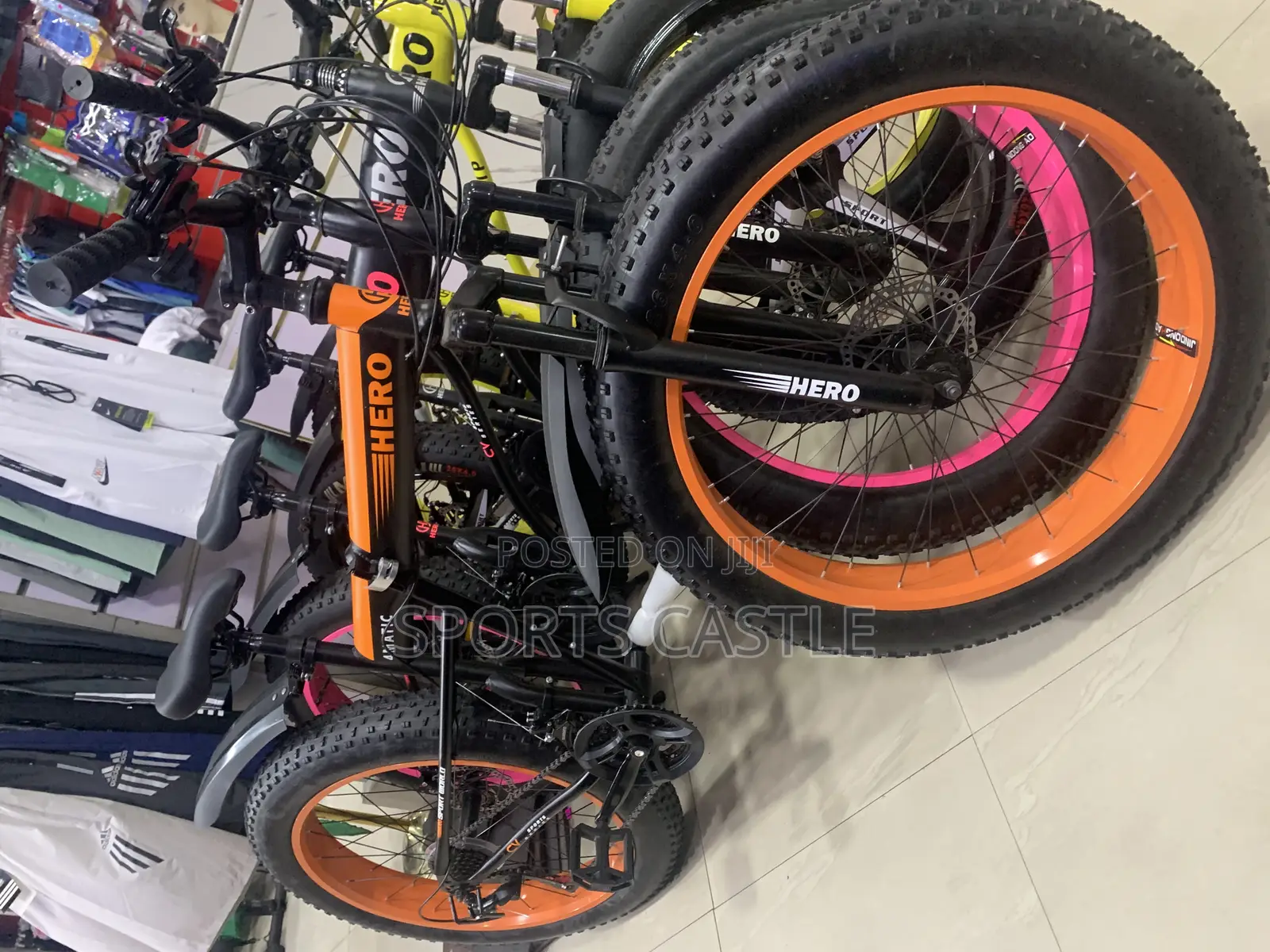 Fat Tyre Bicycle
