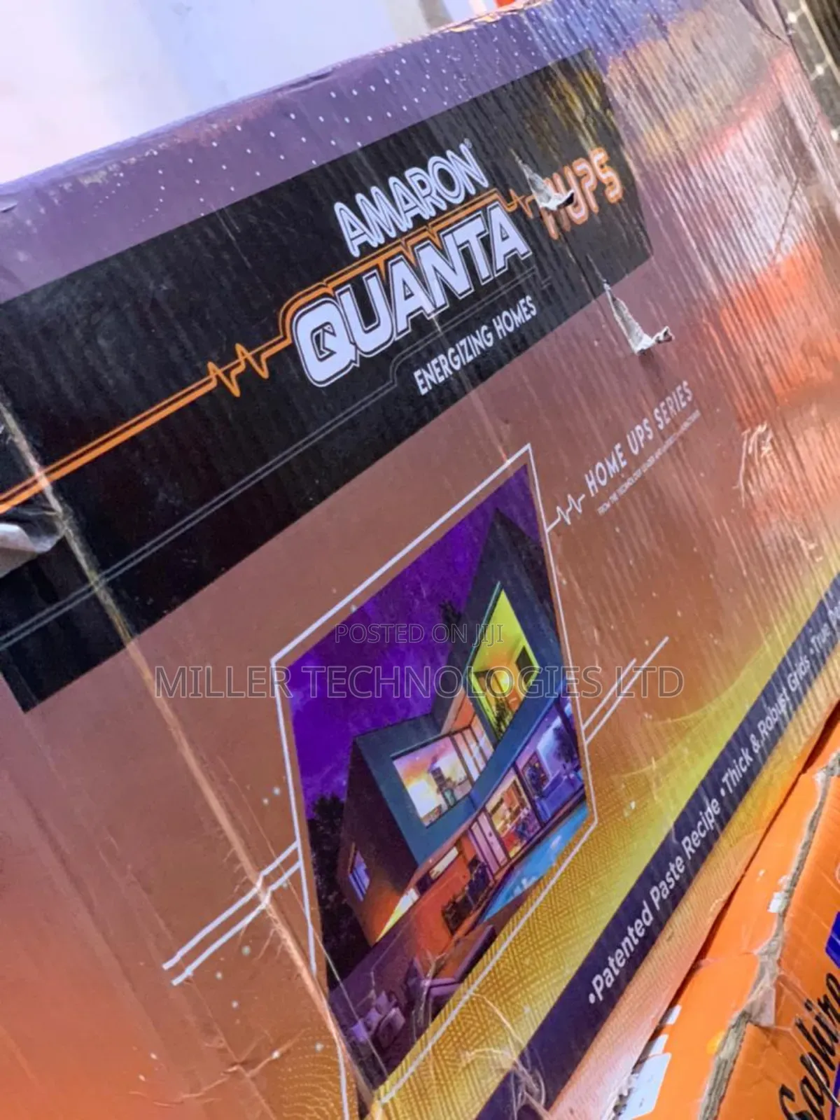 Quanta Gel Battery 200ah 12v SUPPLIED TO BENIN