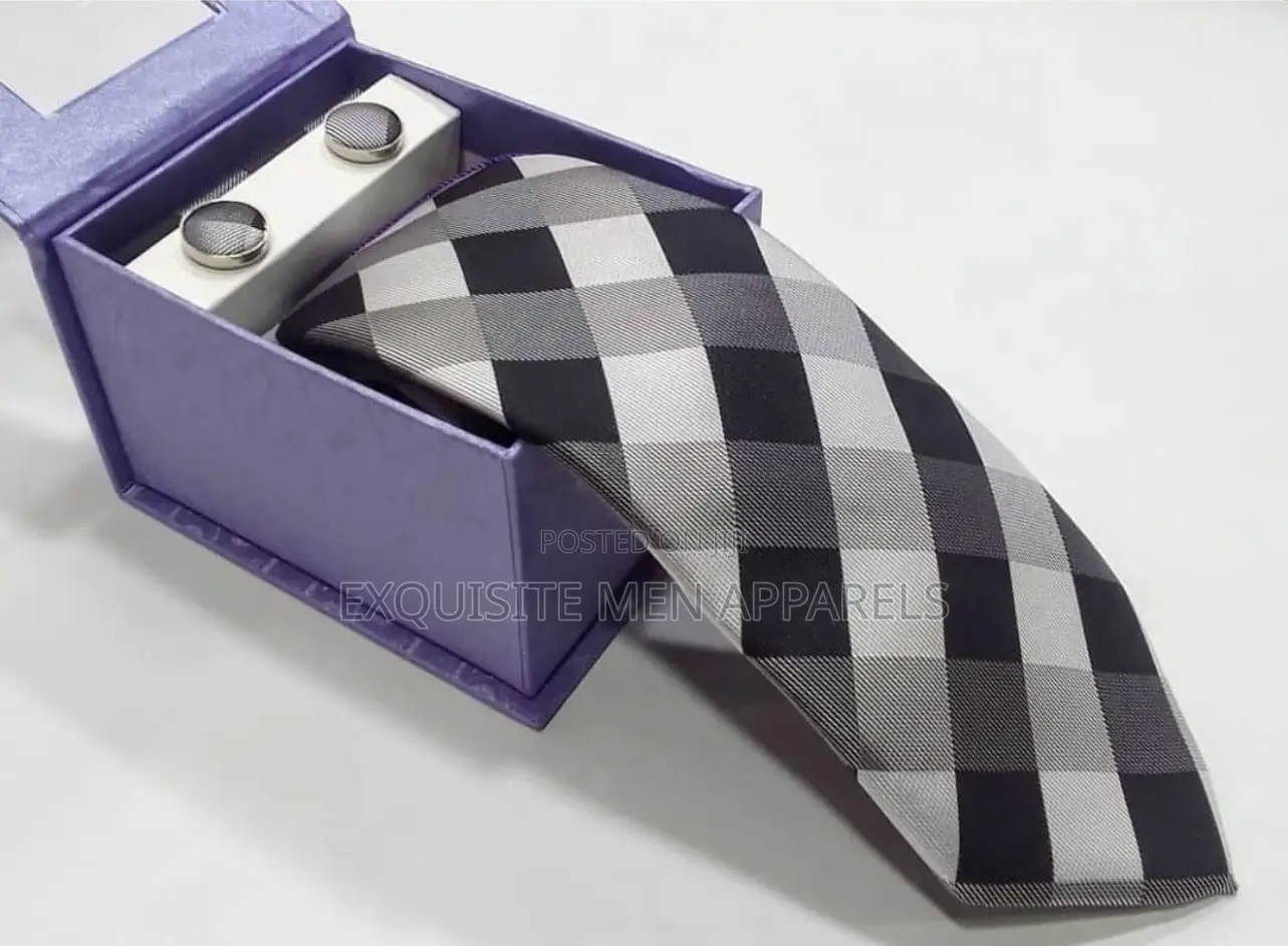 Quality Charles Ties for Men Suit and Shirt