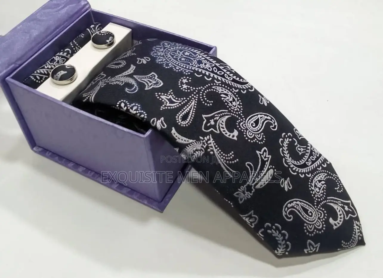 Quality Men’S Ties for Suit and Shirt