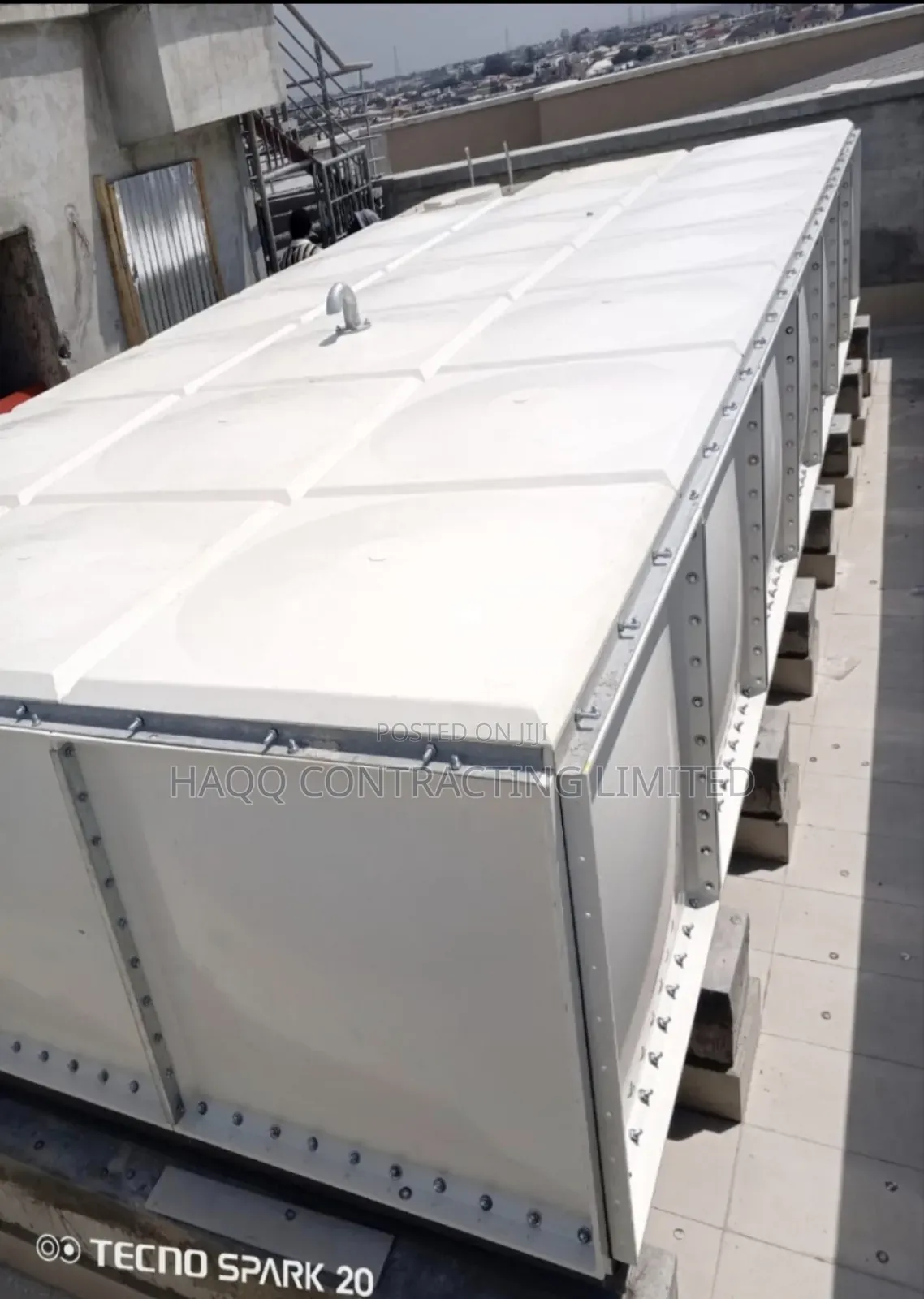 Fibreglass, GRP,FRP Water Storage Tank