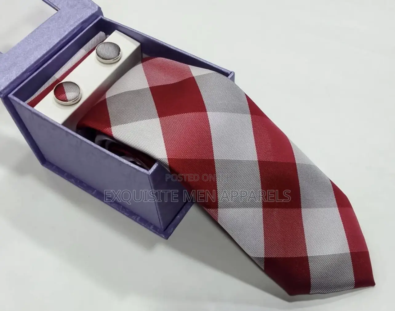 Quality Silky Box Ties for Men Suits and Shirts